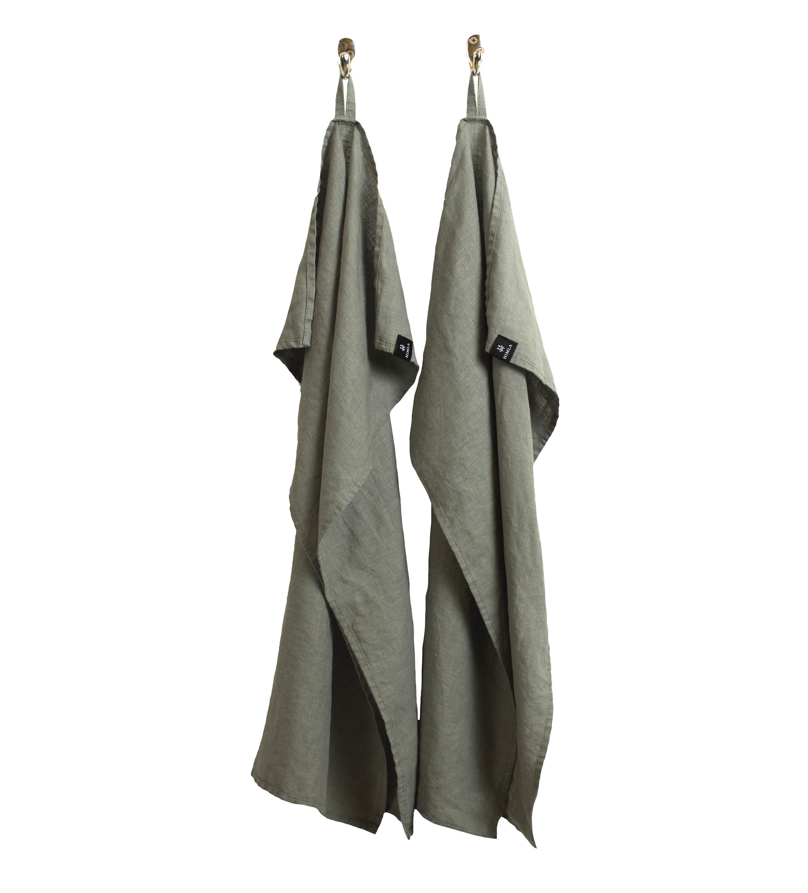 Sunshine Kökshandduk Sage 2-pack 50x70