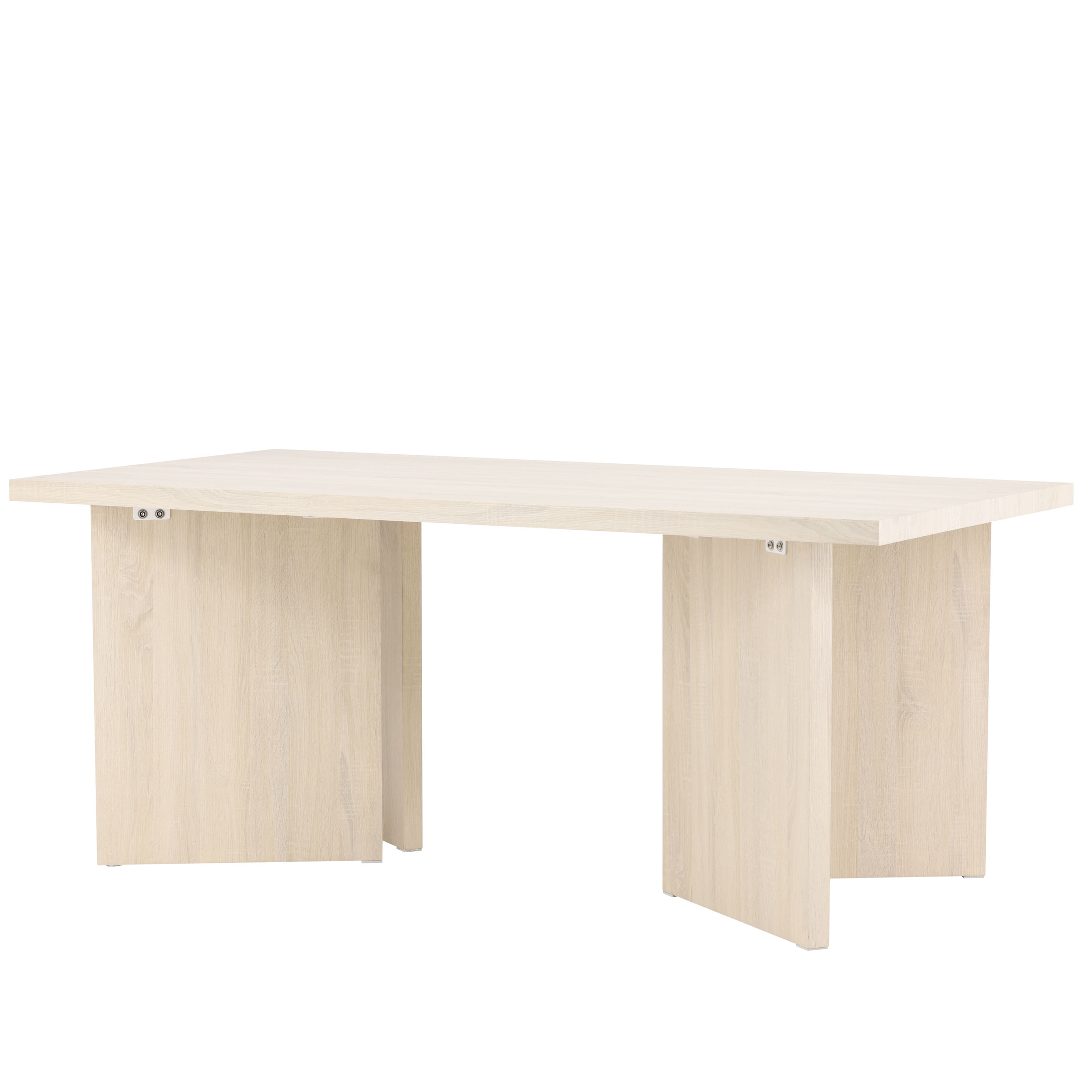 Bassholmen Matbord Whitewash 180cm