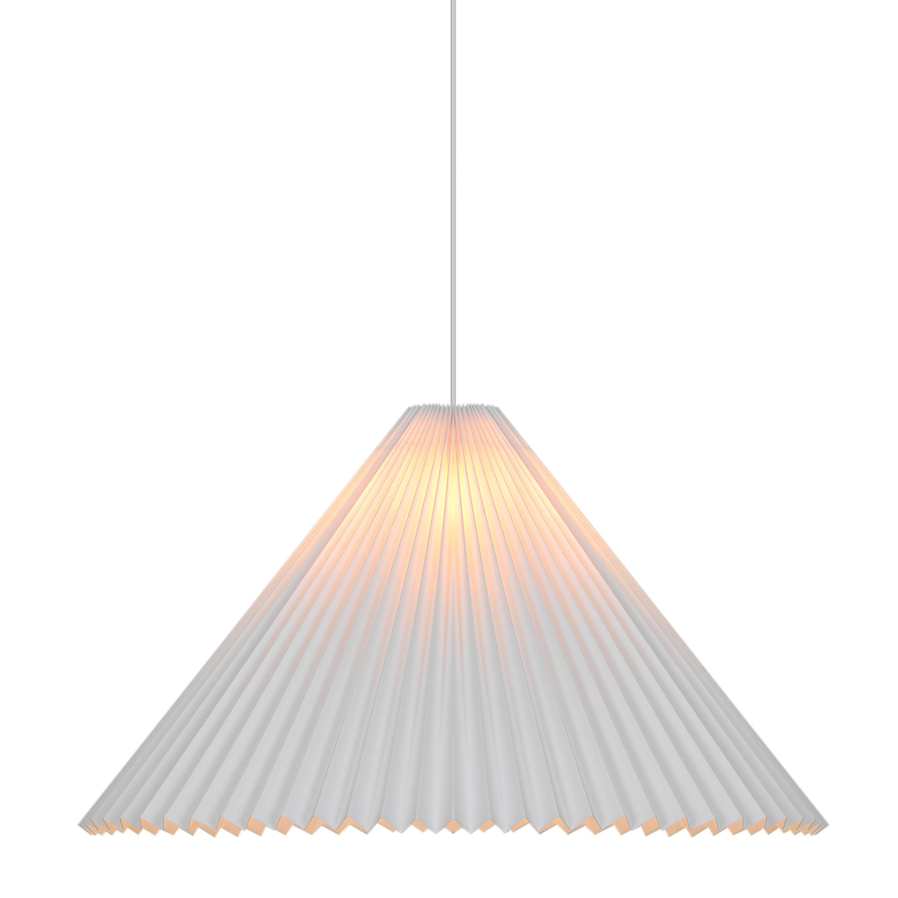 Nordlux Belloy Big Lampskärm Vit Ø65