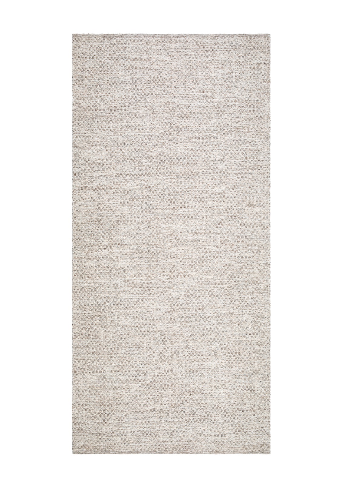 KM Carpets - Helin Gångmatta Ull Melange 75x230 - Beige