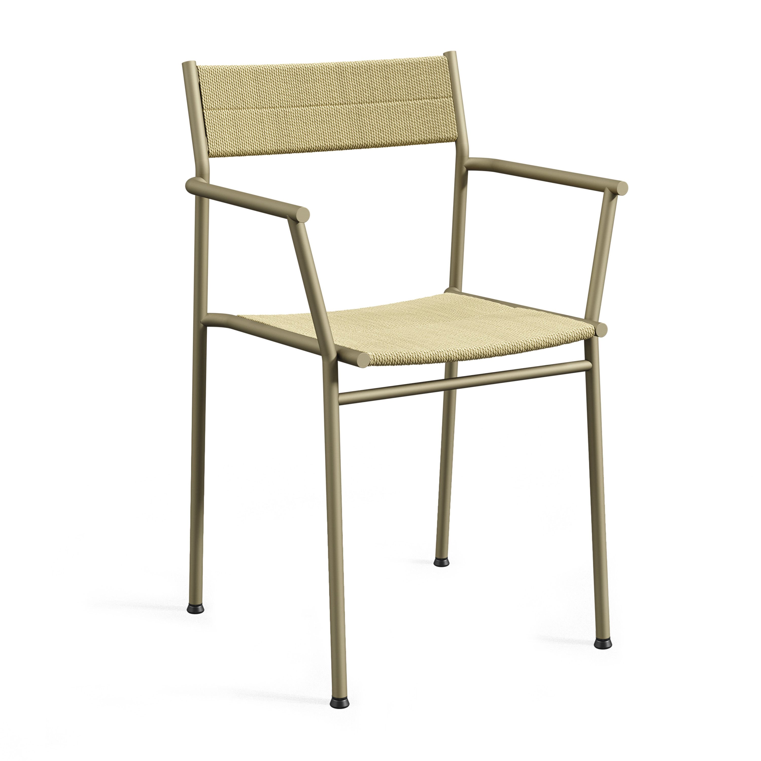 Vev Käsinojallinen Tuoli Greige/Natural