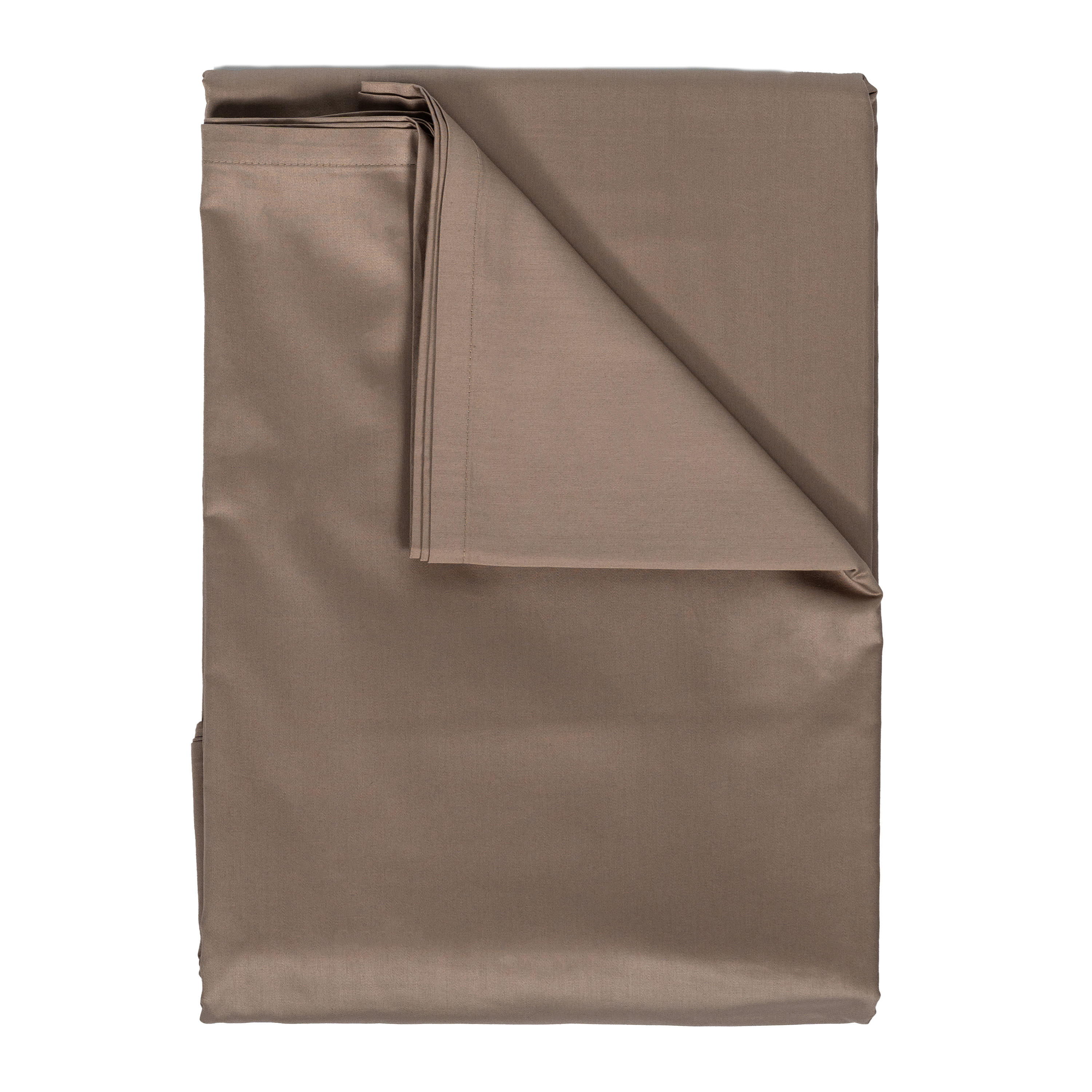 Satin Underlakan Taupe 240x260