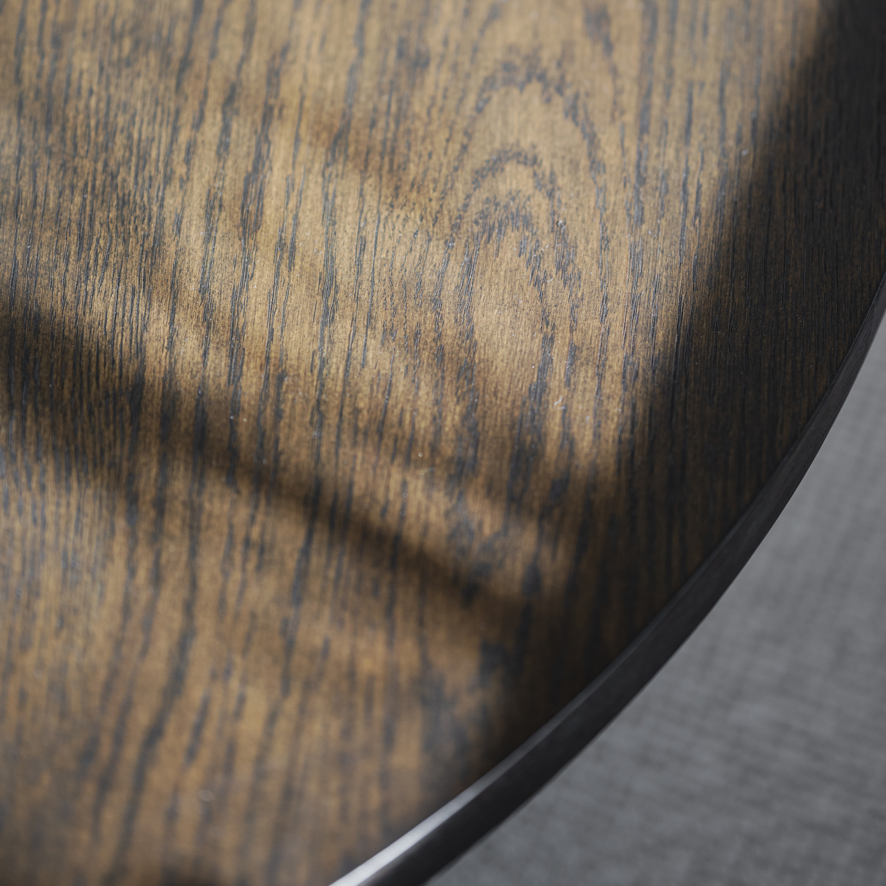 Rowico Home Boxford Soffbord Brun Ø110