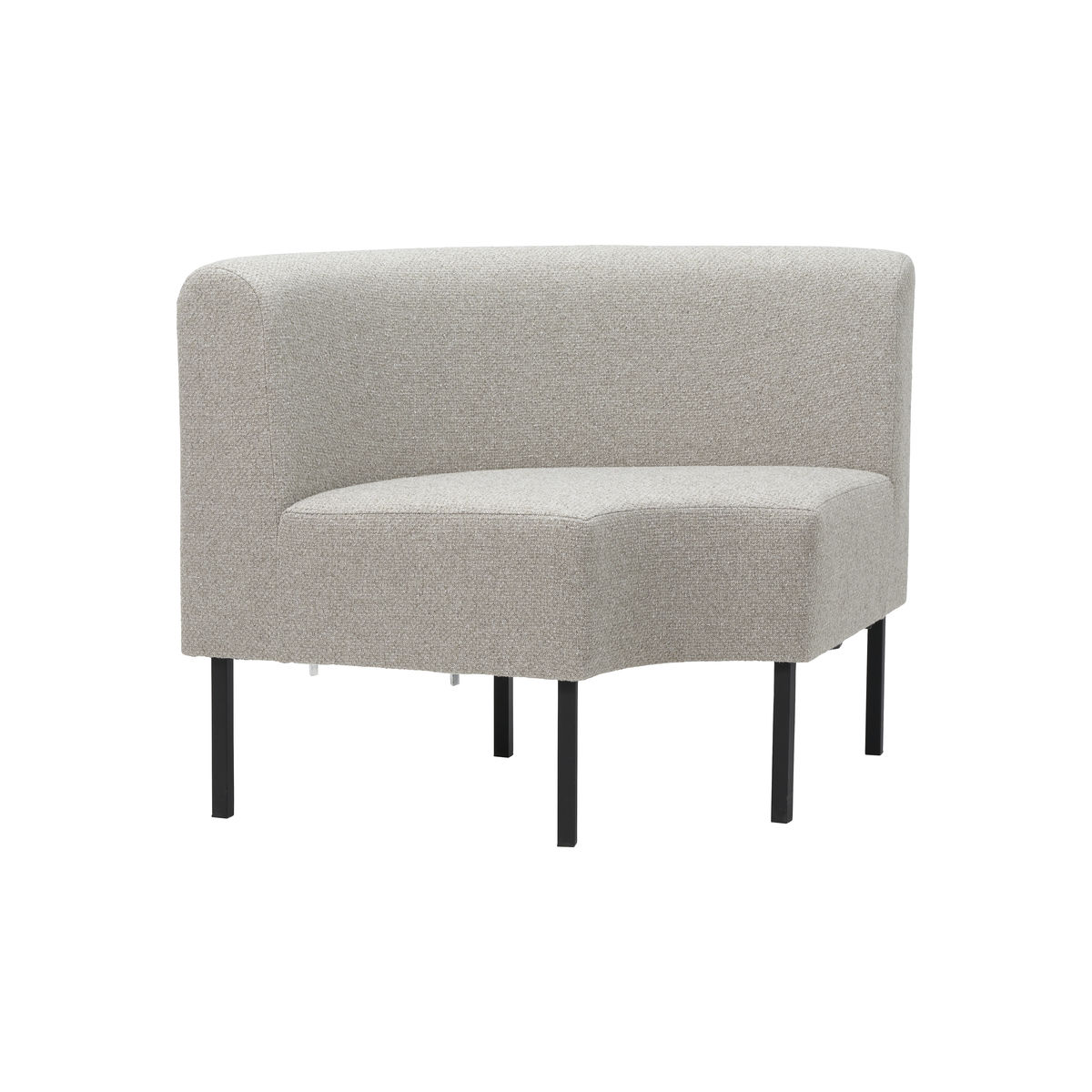 House Doctor Corner Sitzplatz Eckteil Modulsofa Natur 85cm