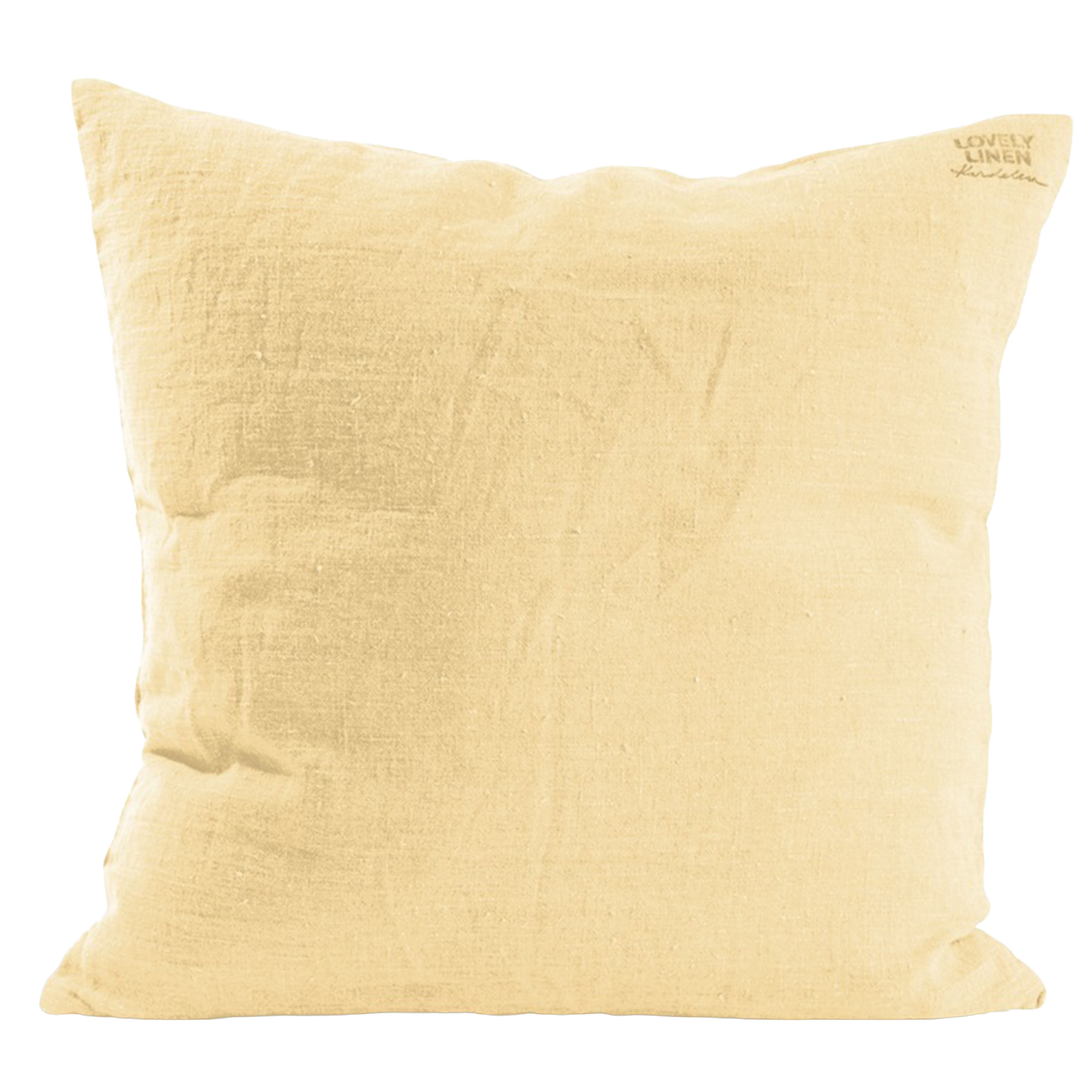 Lovely Kuddfodral Lemon Sorbet 50x50