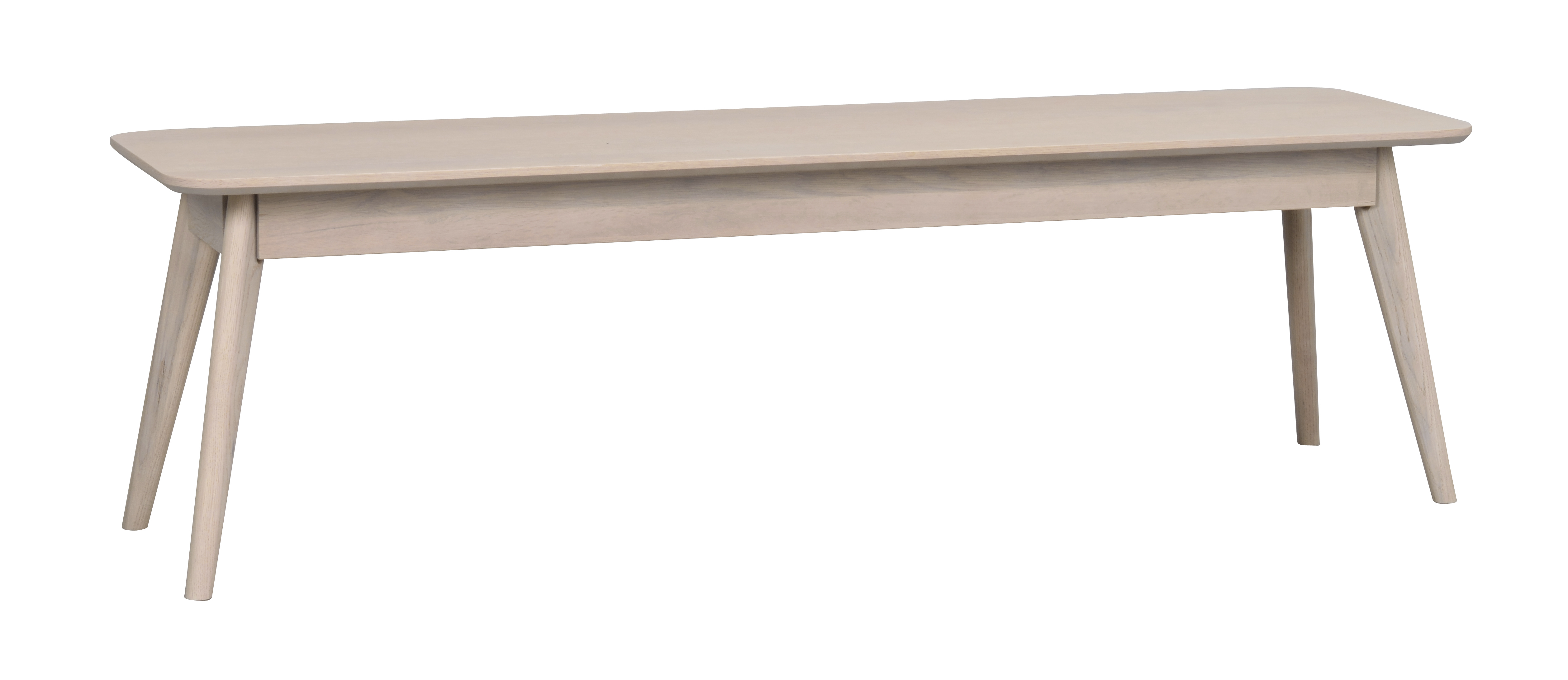Rowico Home - Yumi Sittbänk Vitpigmenterad 155cm