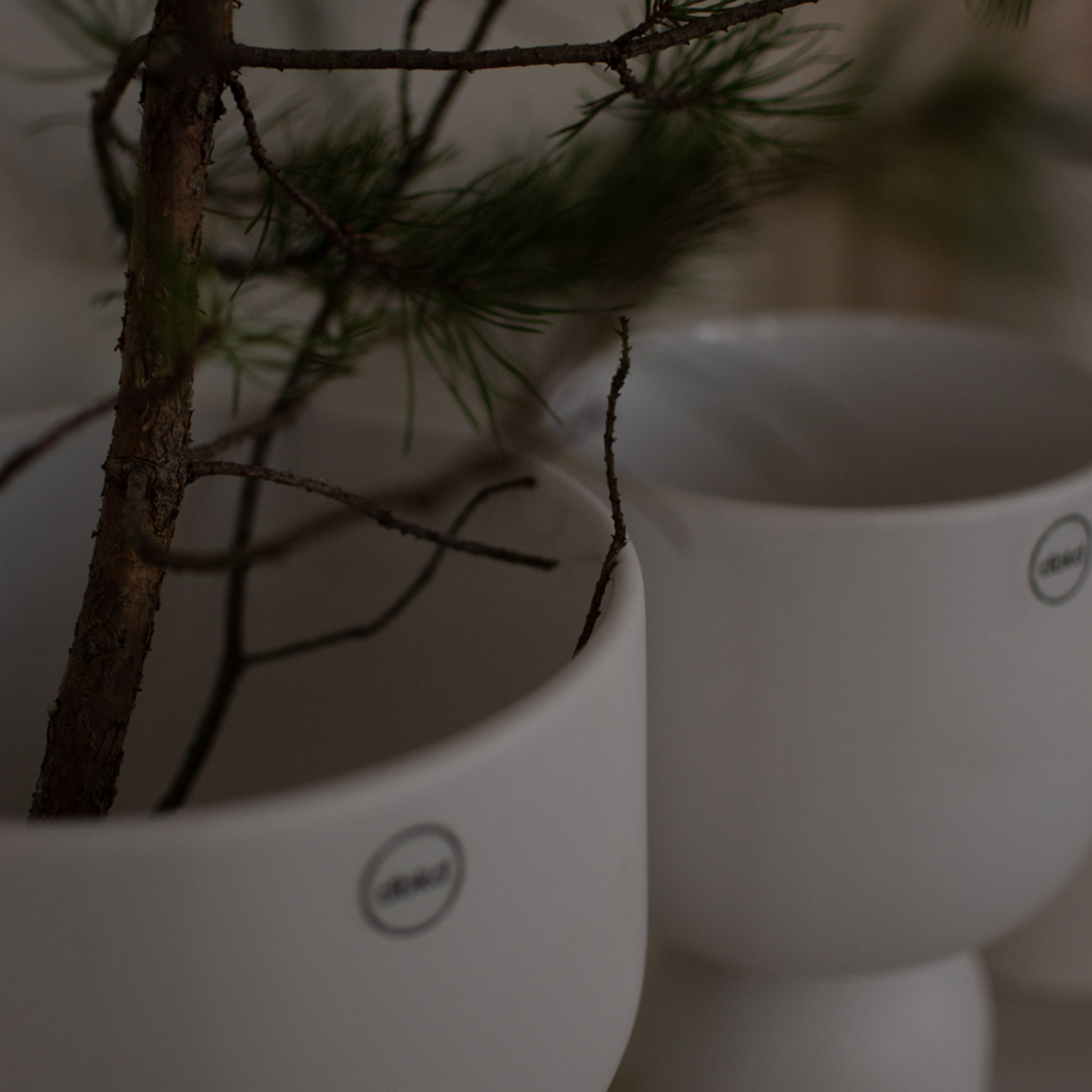 DBKD Post Kruka White Large