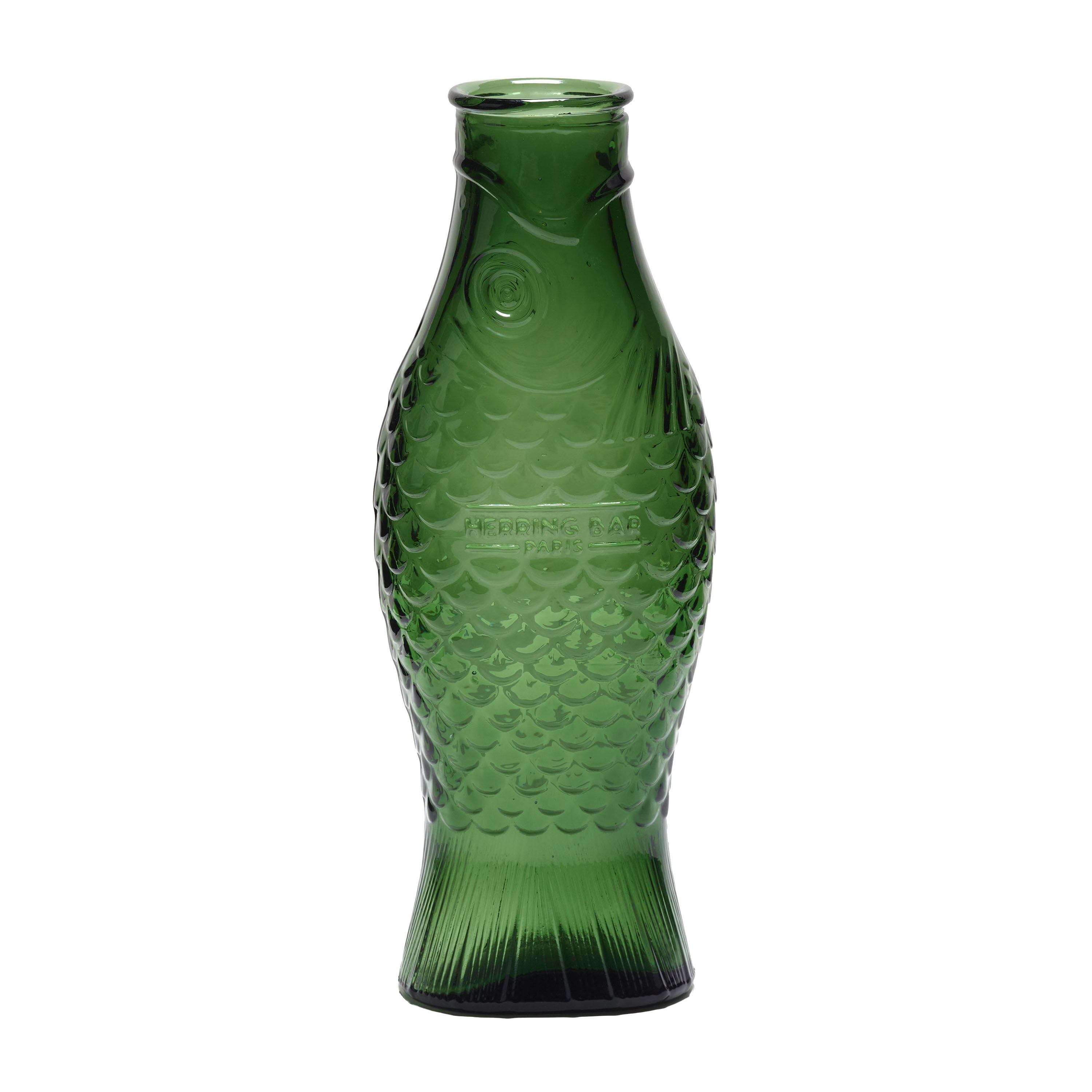 Serax Fish & Fish Karaff Dark Green - Sleepo