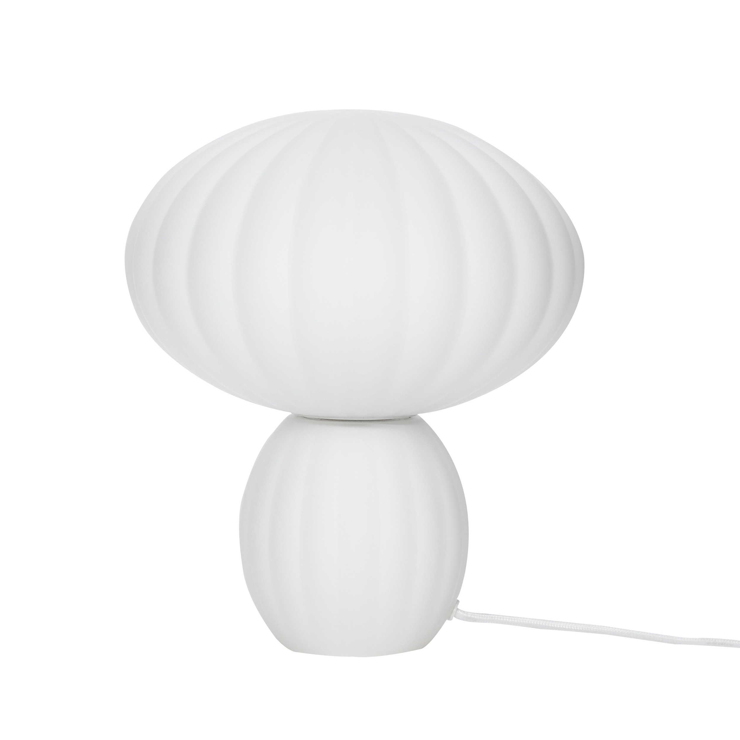 Hübsch - Kumu Bordslampa - Vit