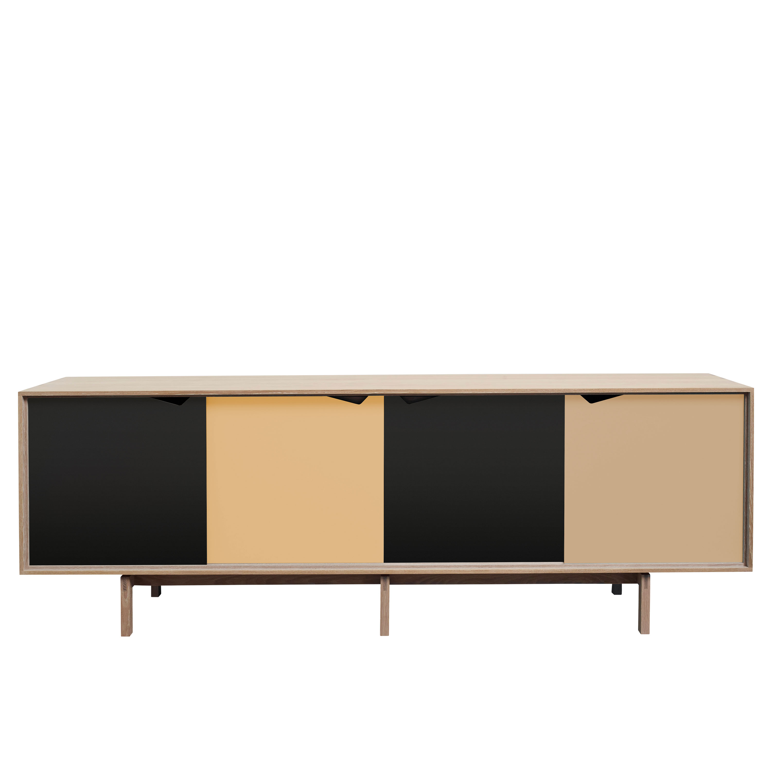 S1 Sideboard Såpad Ek/Multi Earth 200x68