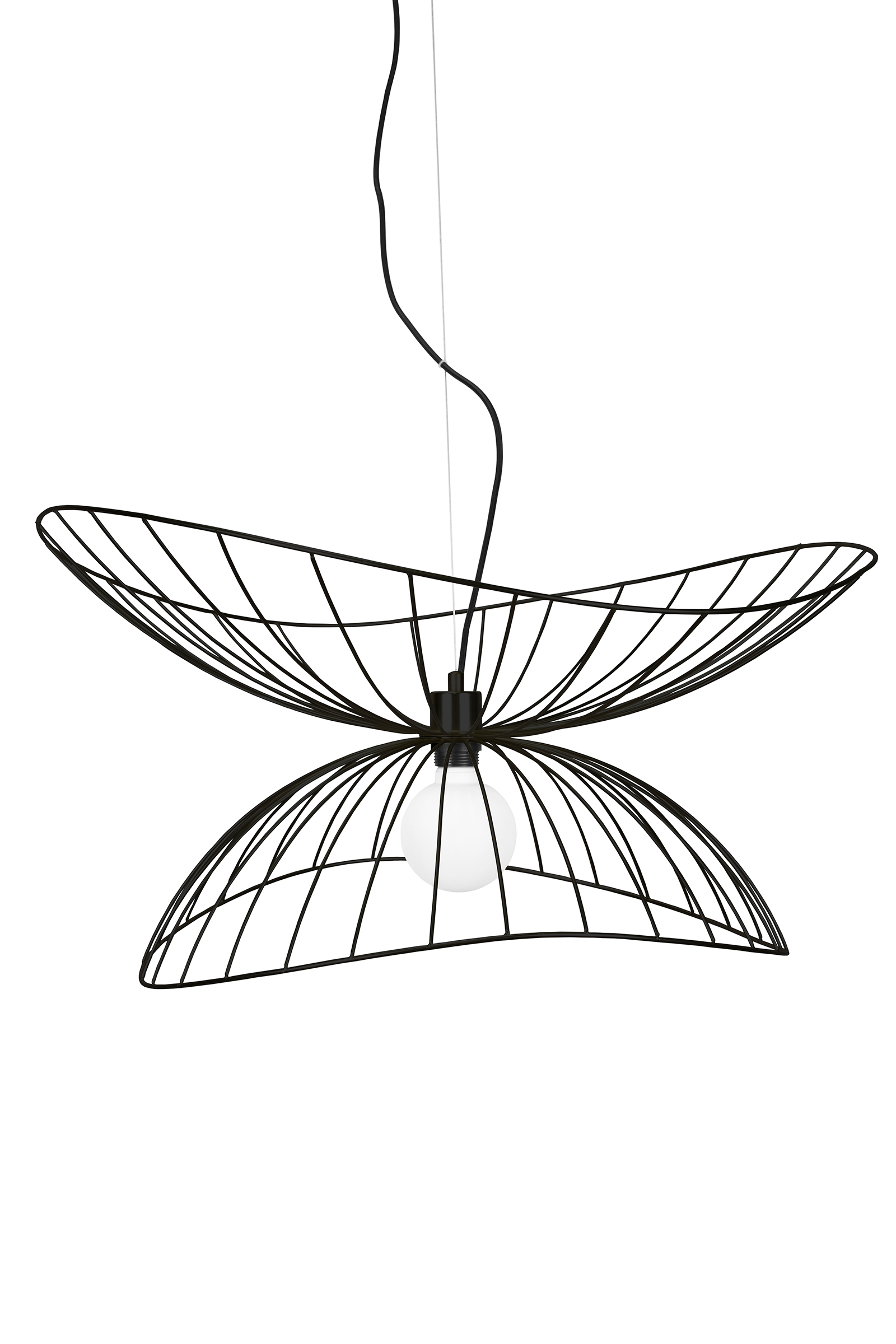 Globen Lighting - Ray Deckenleuchte Schwarz Ø70 - Deckenleuchten
