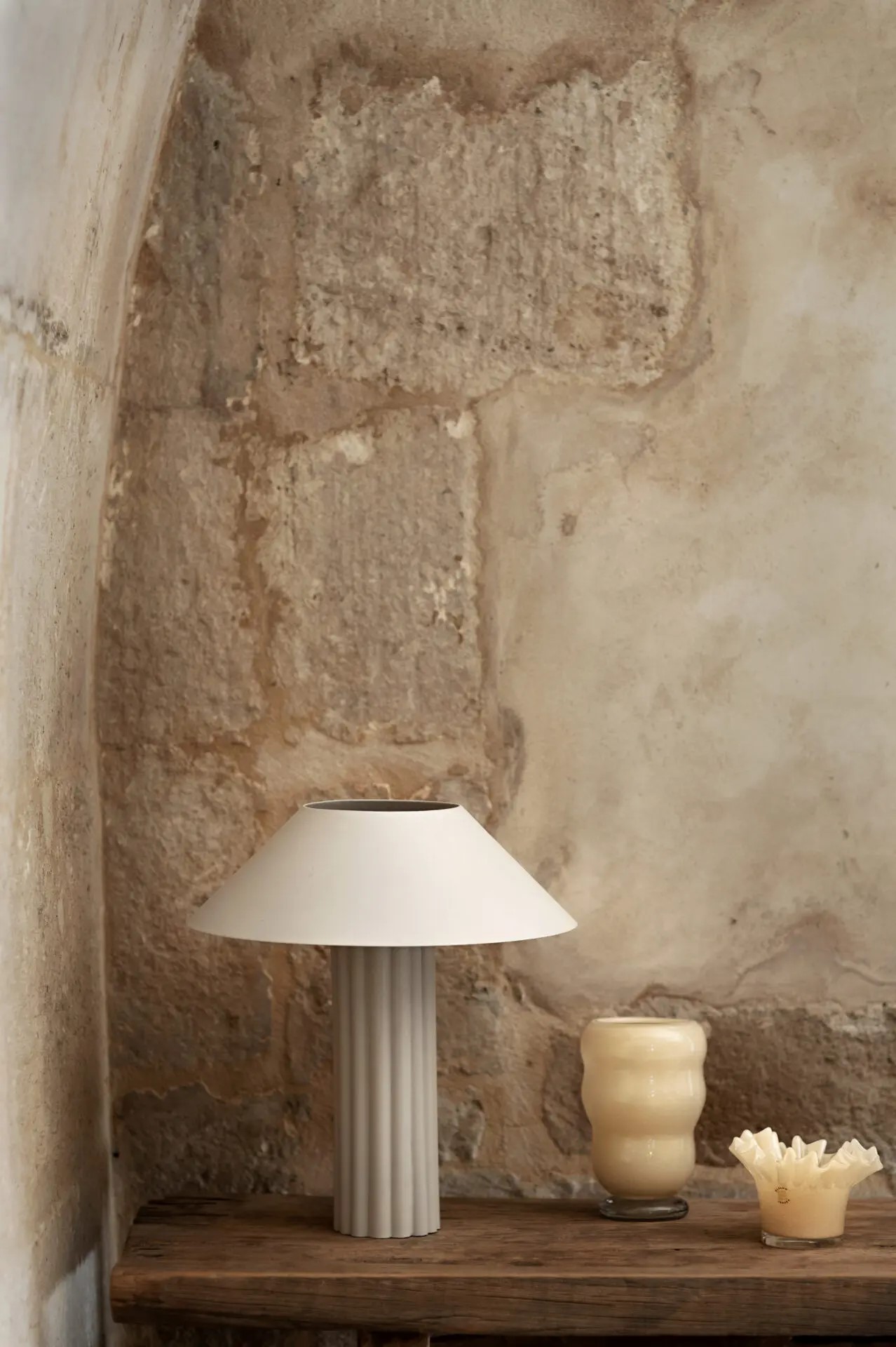 Olsson &amp; Jensen Namib Vase Beige 20cm