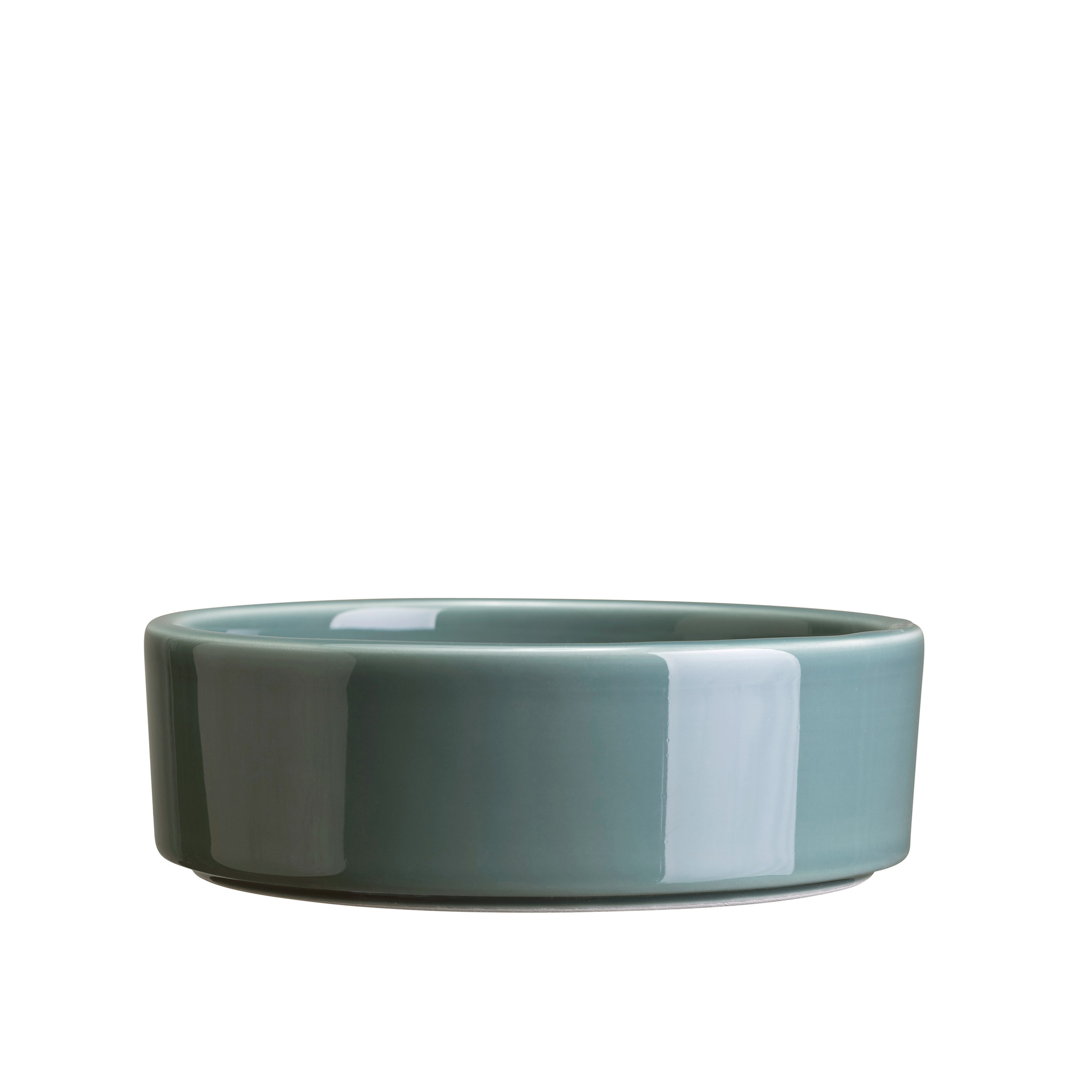 Hoff Fat Glazed Deep Misty Blue Ø30