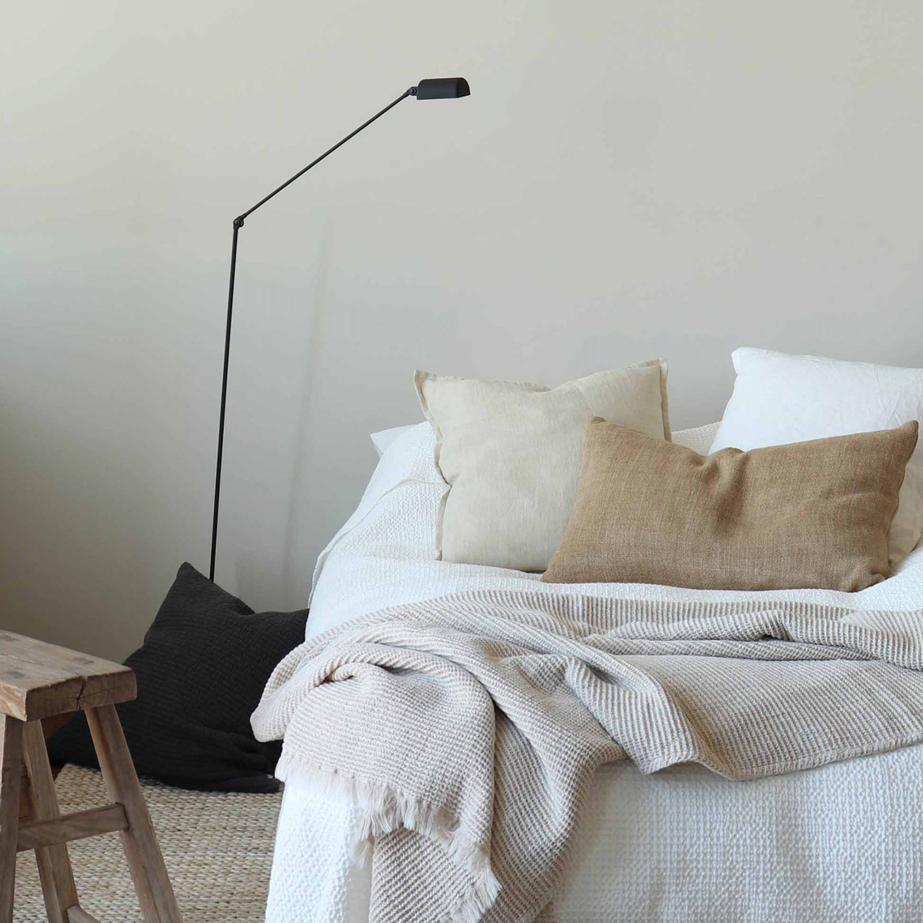 Tell me more Calma Plaid Leinen/Baumwolle