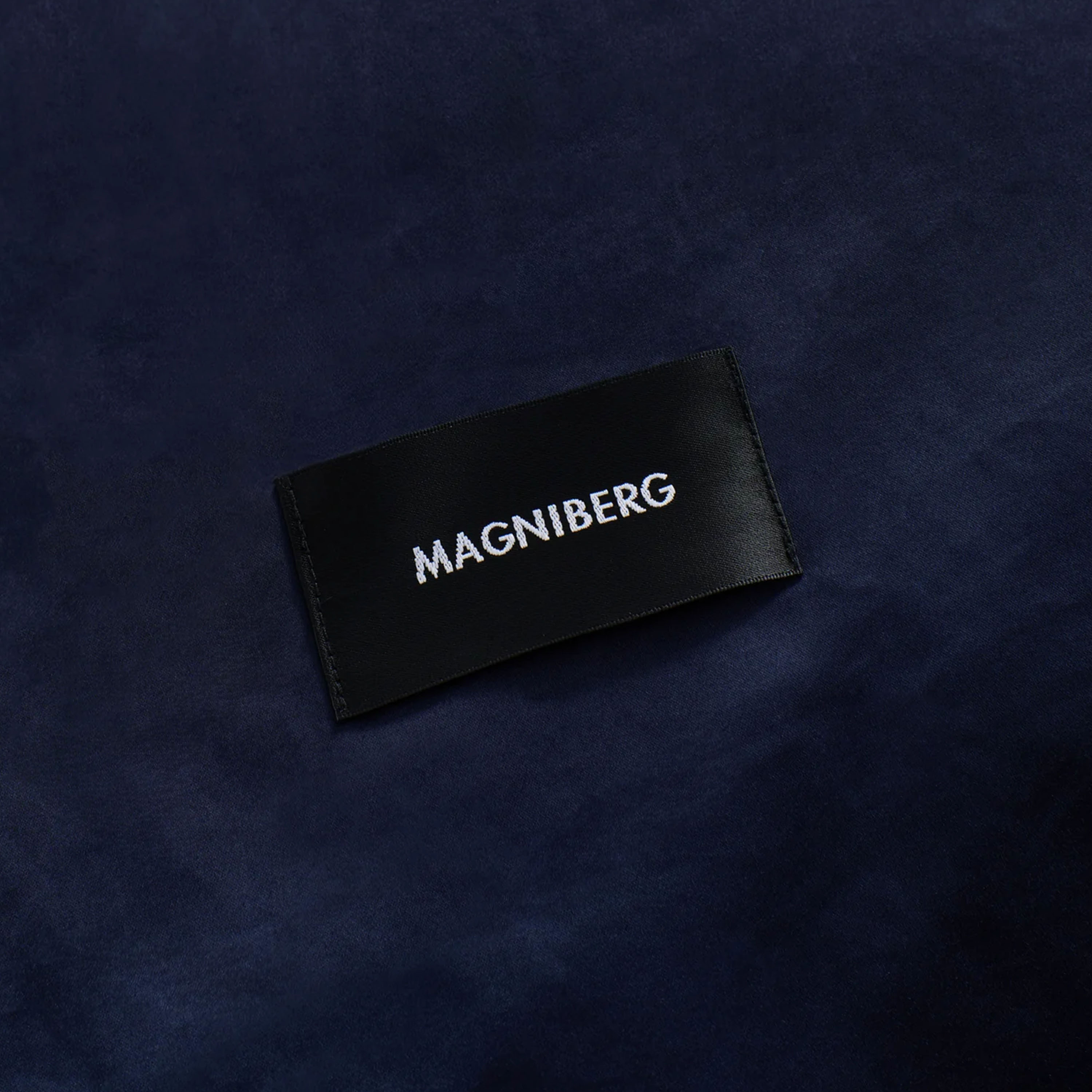 Magniberg Pure Sateen Putetrekk Blazer Navy 50x60