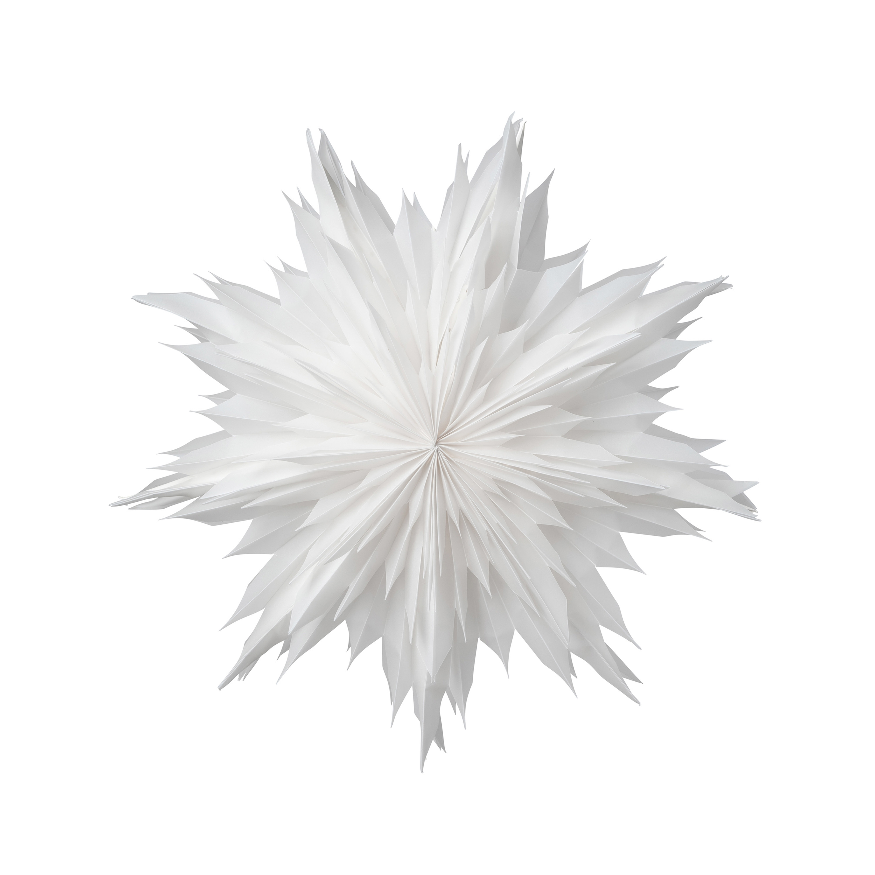 Oslo Julstjärna Vit 44cm