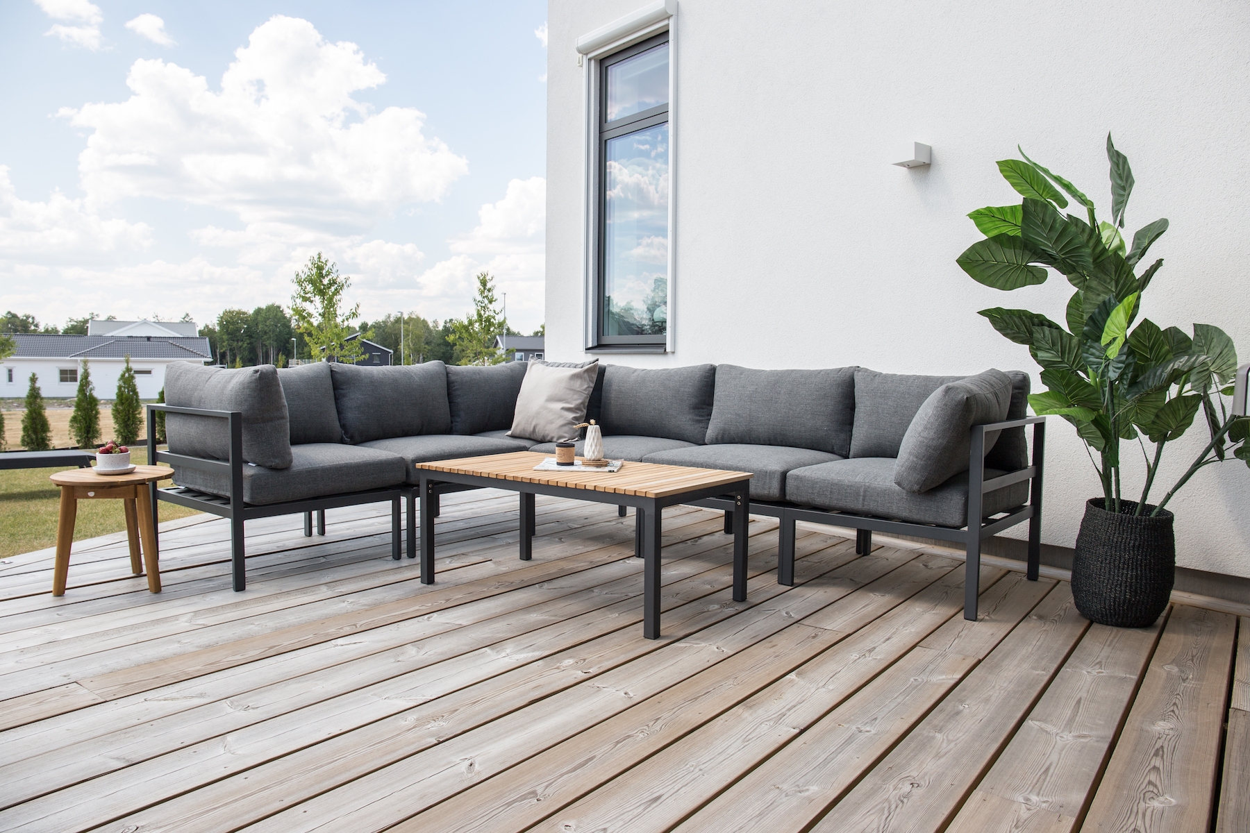 Venture Home Alvin Soffbord Svart