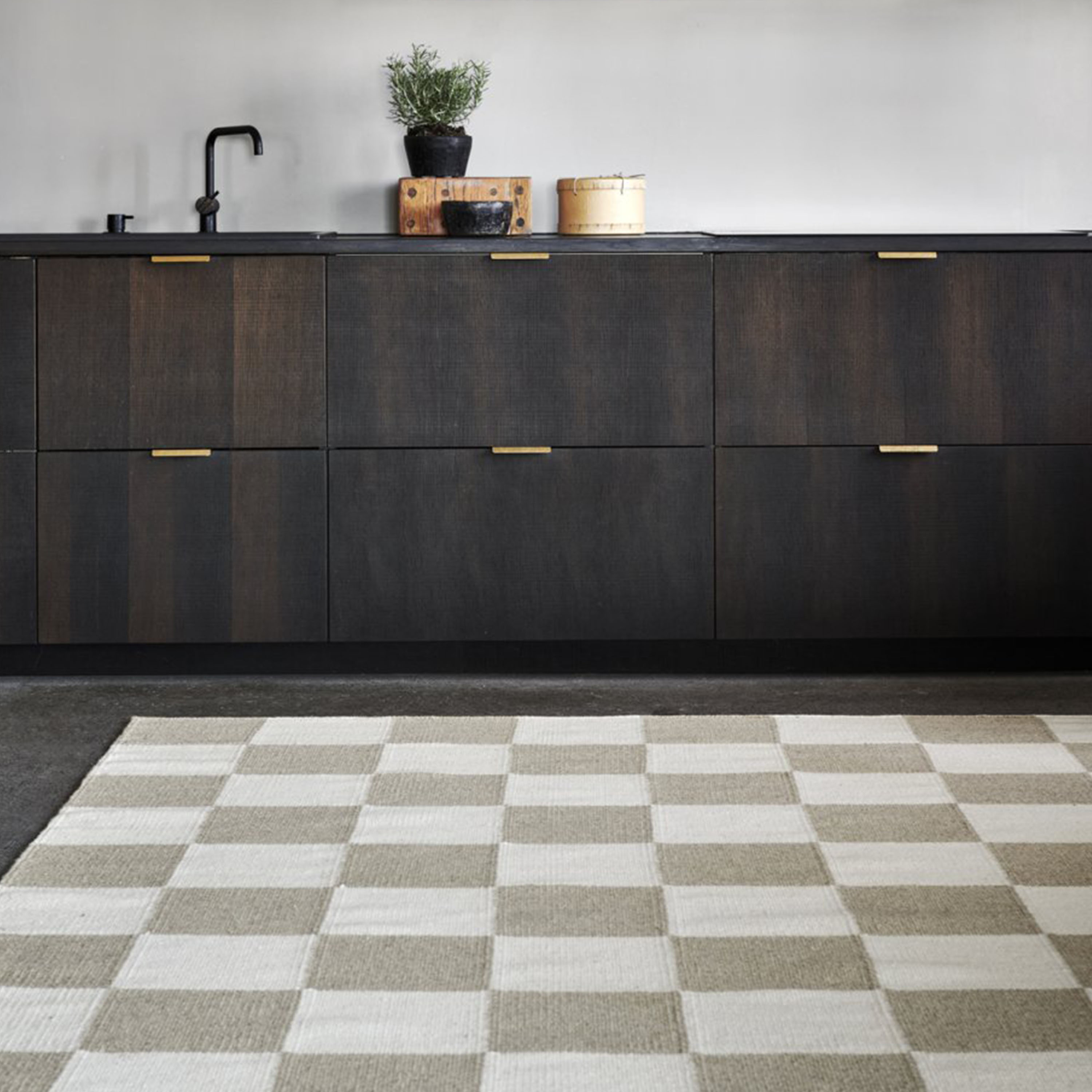 Classic Collection Teppe Square Hvit/Natur 300x400