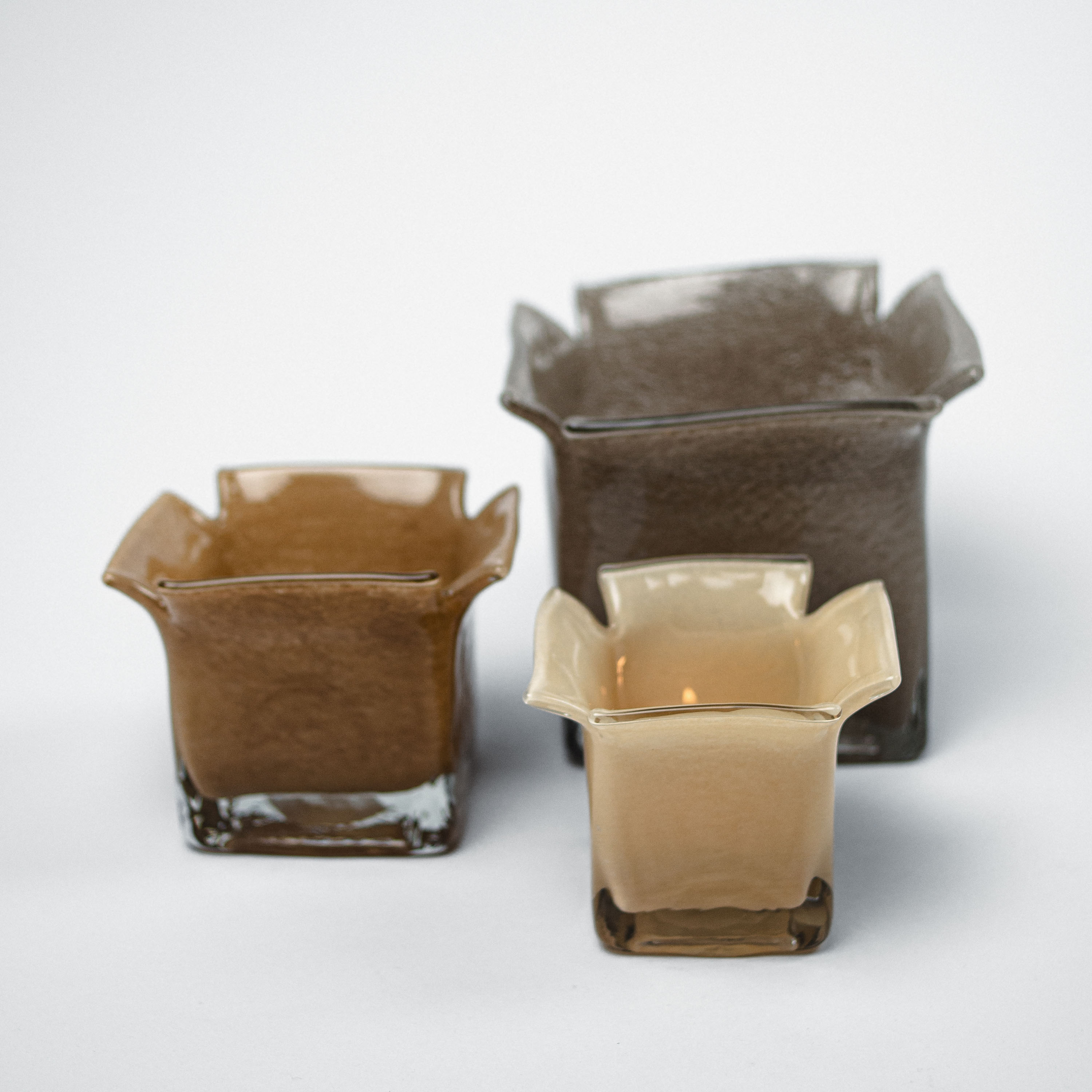 Olsson &amp; Jensen Atlas Ljuslykta Sand 11cm