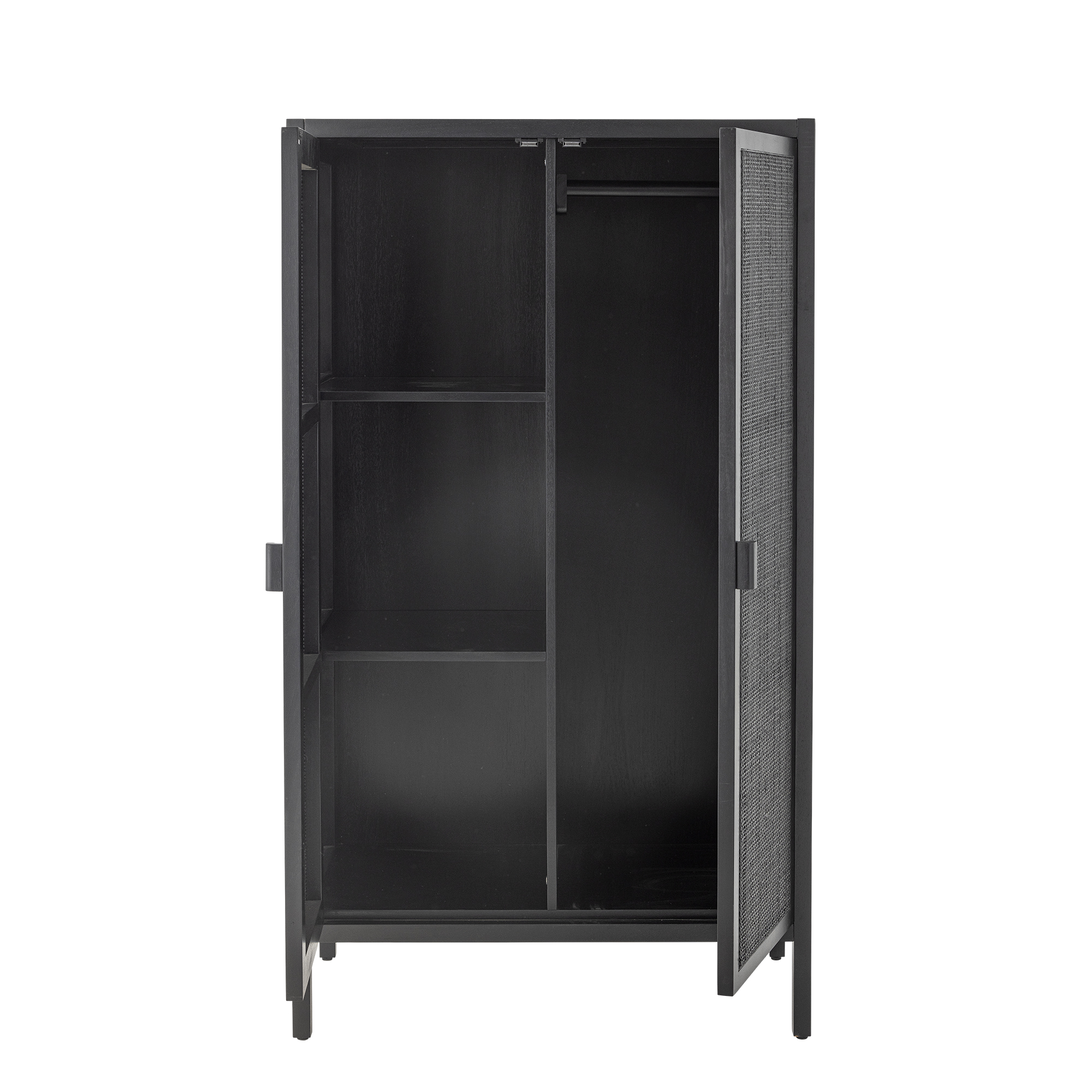 Bloomingville Marikka Schrank Schwarz 150cm