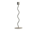 Curved Ljusstake Sand 23cm
