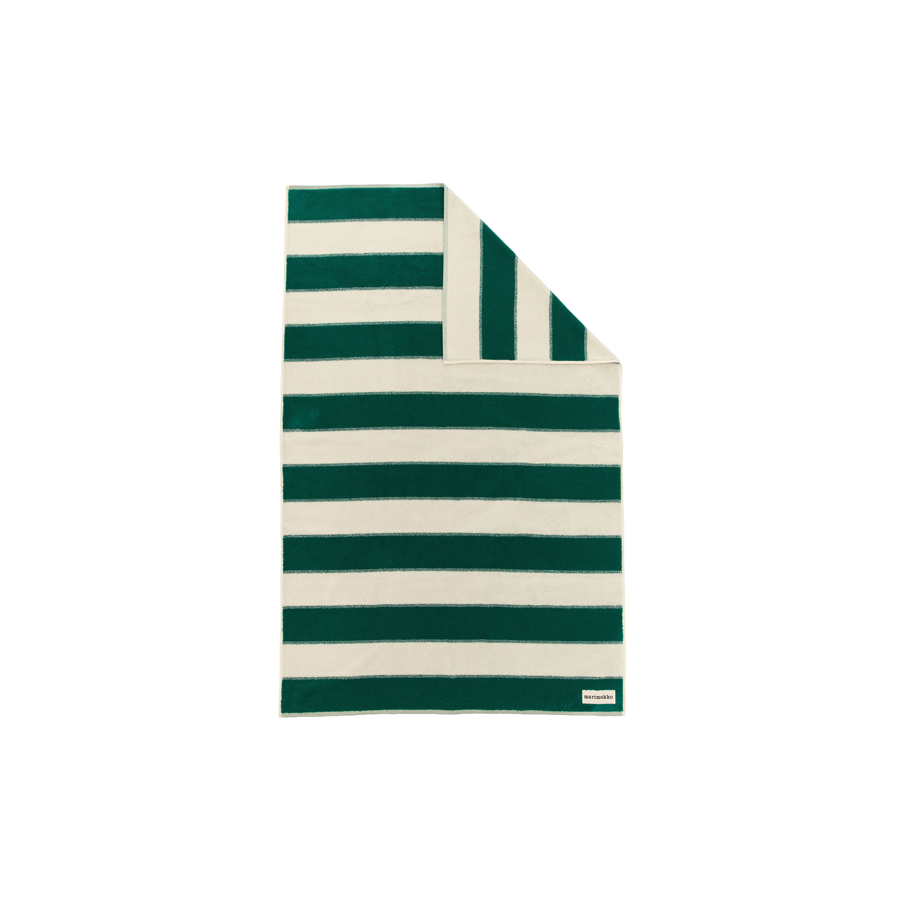 Galleria Towel Emerald/Melon 30x50