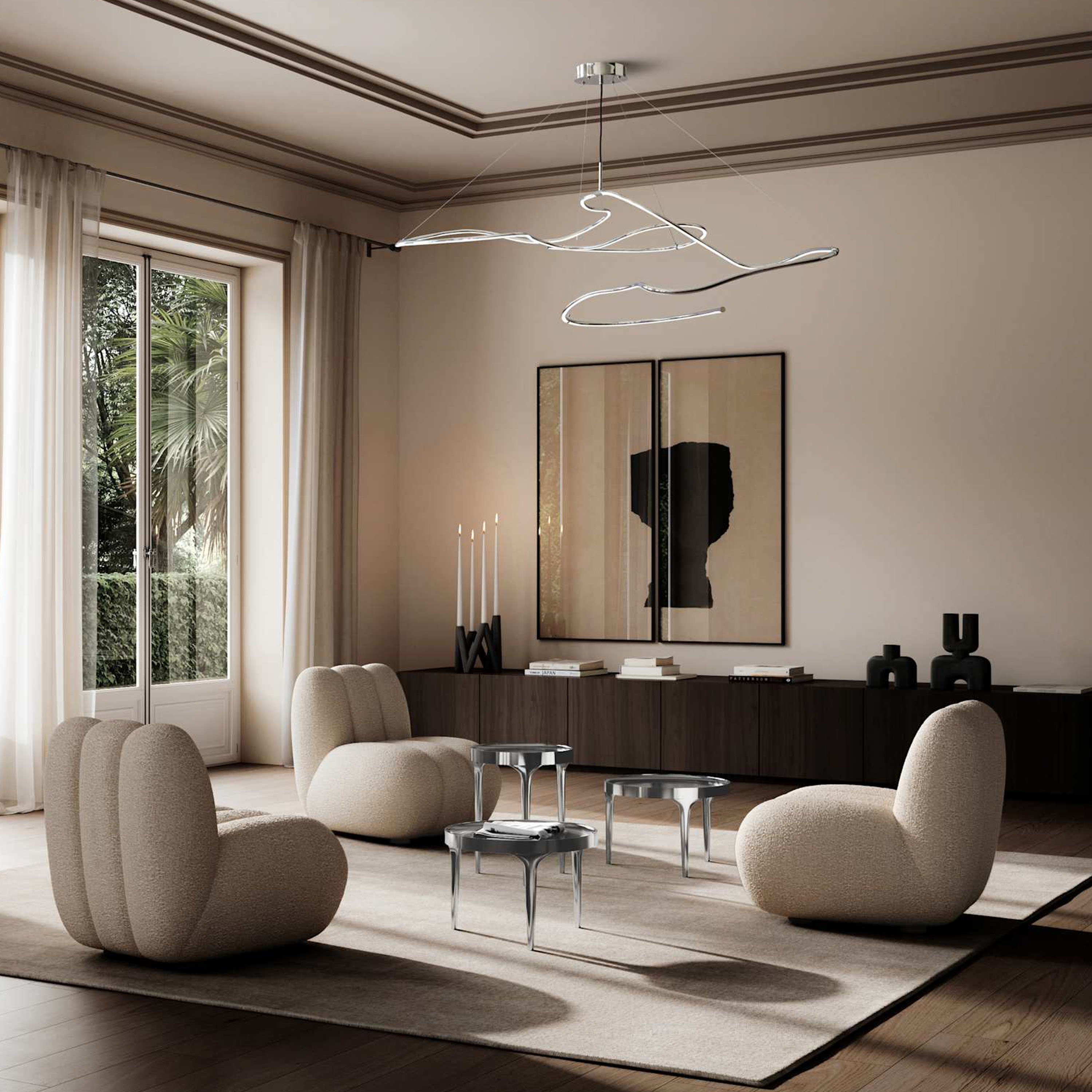 101 Copenhagen Ghost Kattovalaisin Chrome Big 155x82