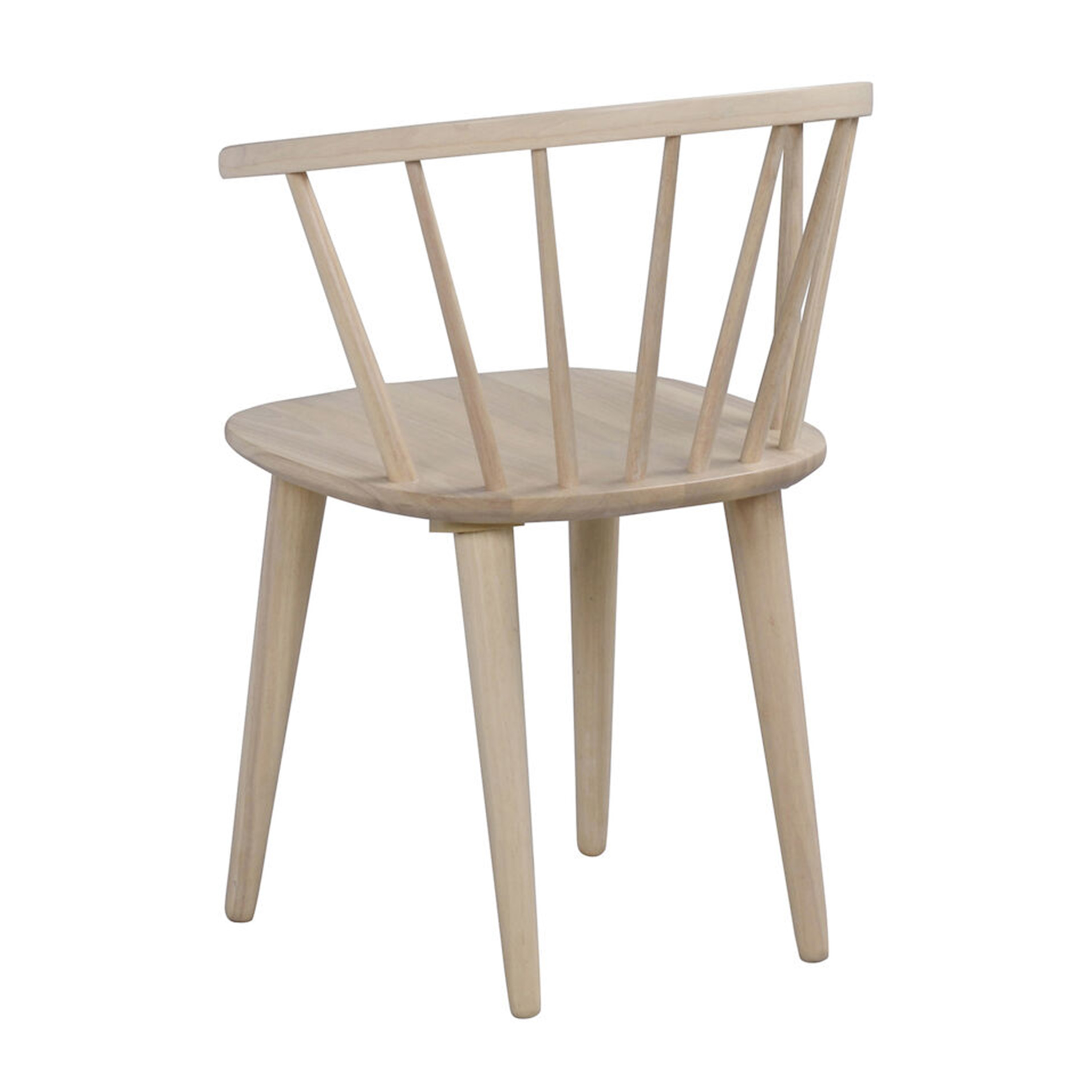 Rowico Home Carmen Matstol Vitpigmenterad