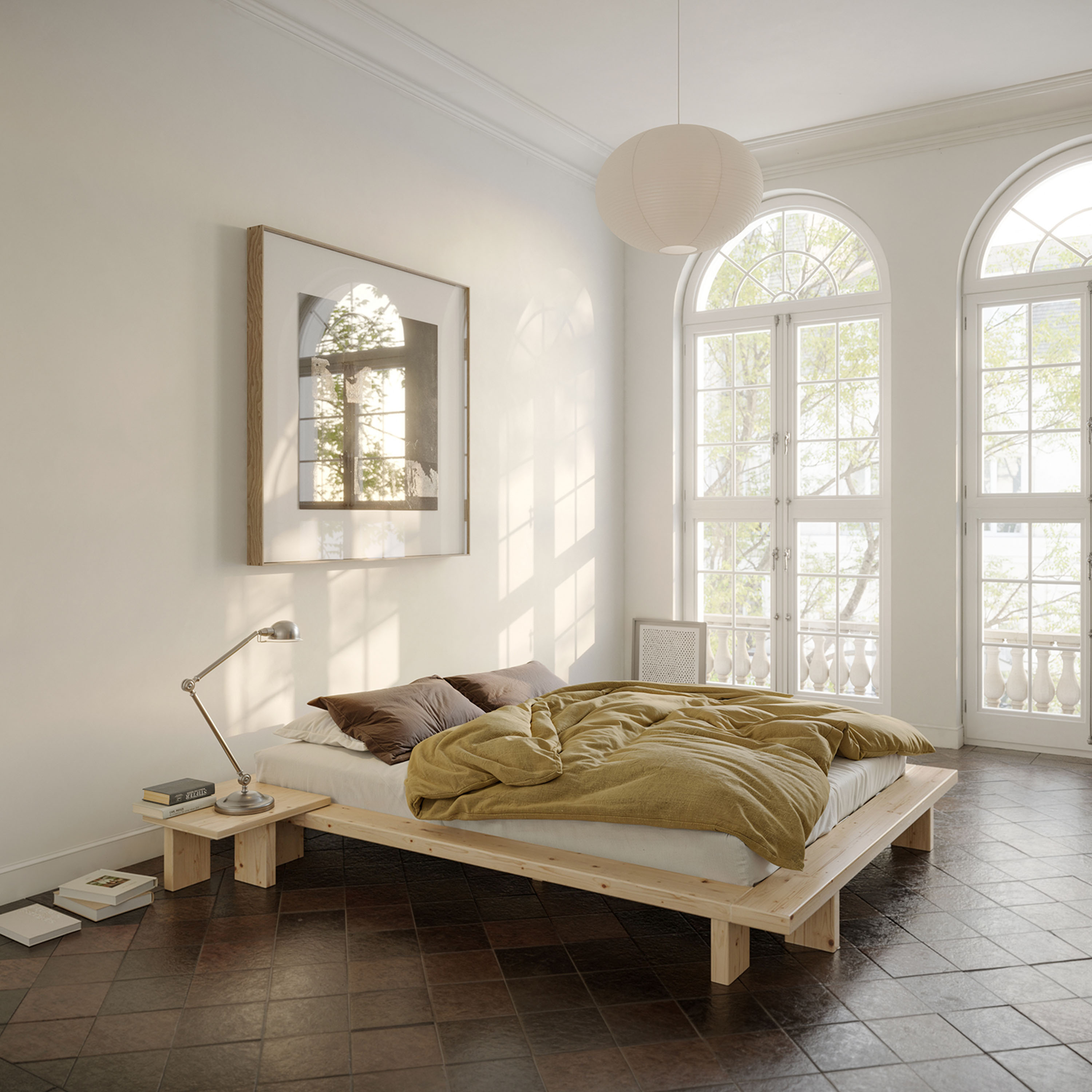 Karup Design Japan Yöpöytä Raw