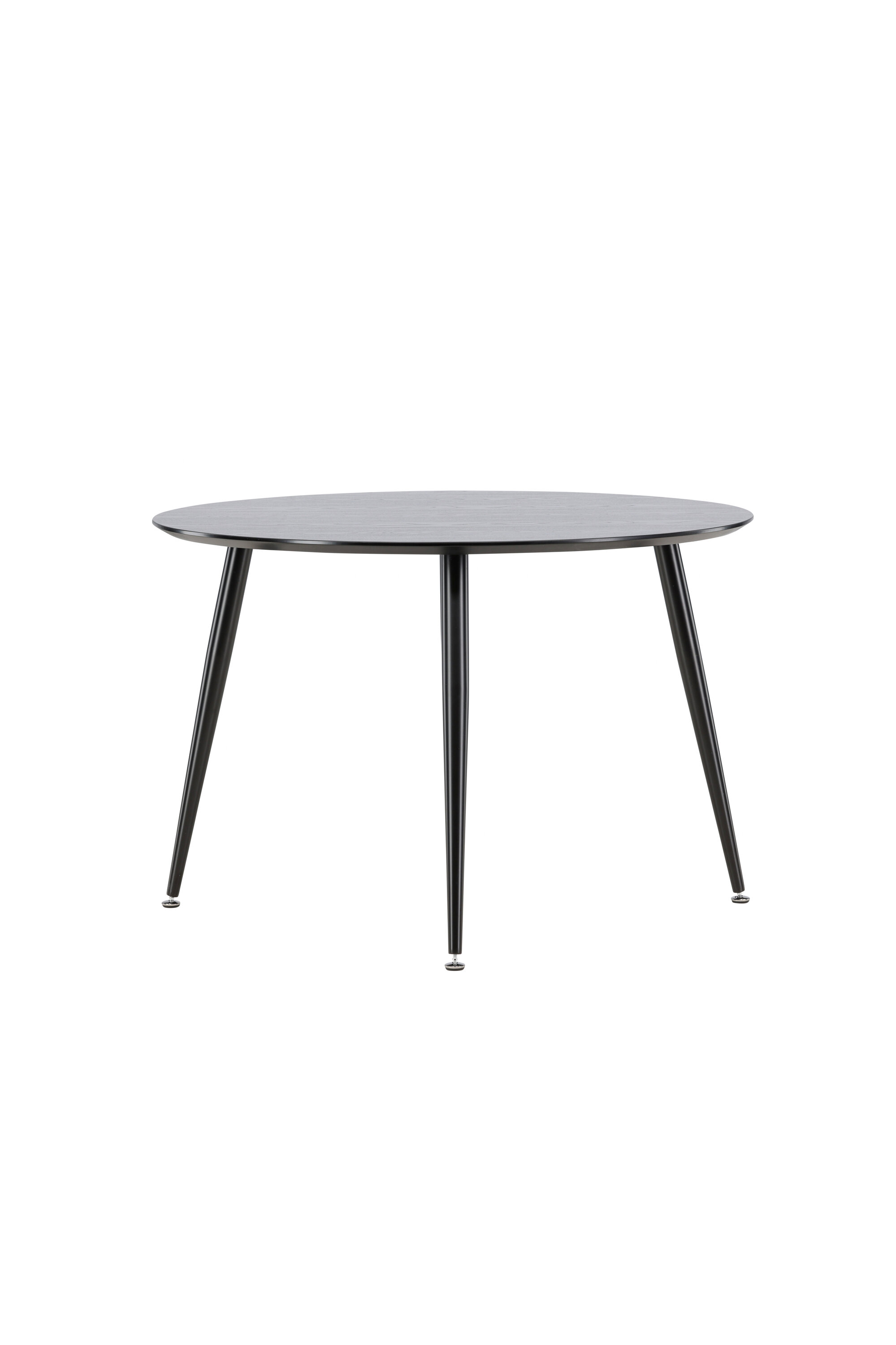 Venture Home Diana Matbord Svart Ø115