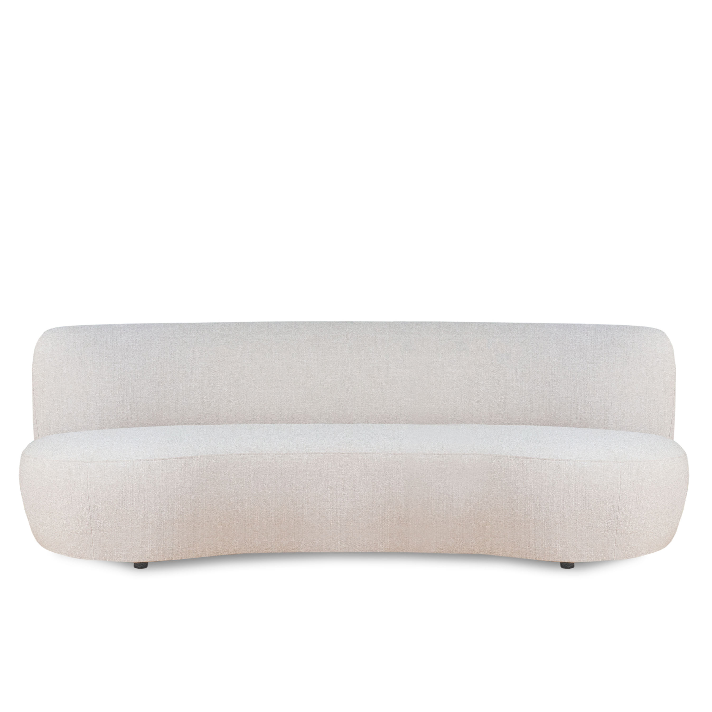 Moon 4-sits Soffa Bouclé Beige 240cm