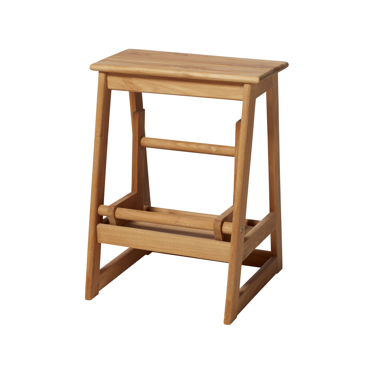 Cinas - Skala Stegpall Teak - Vit