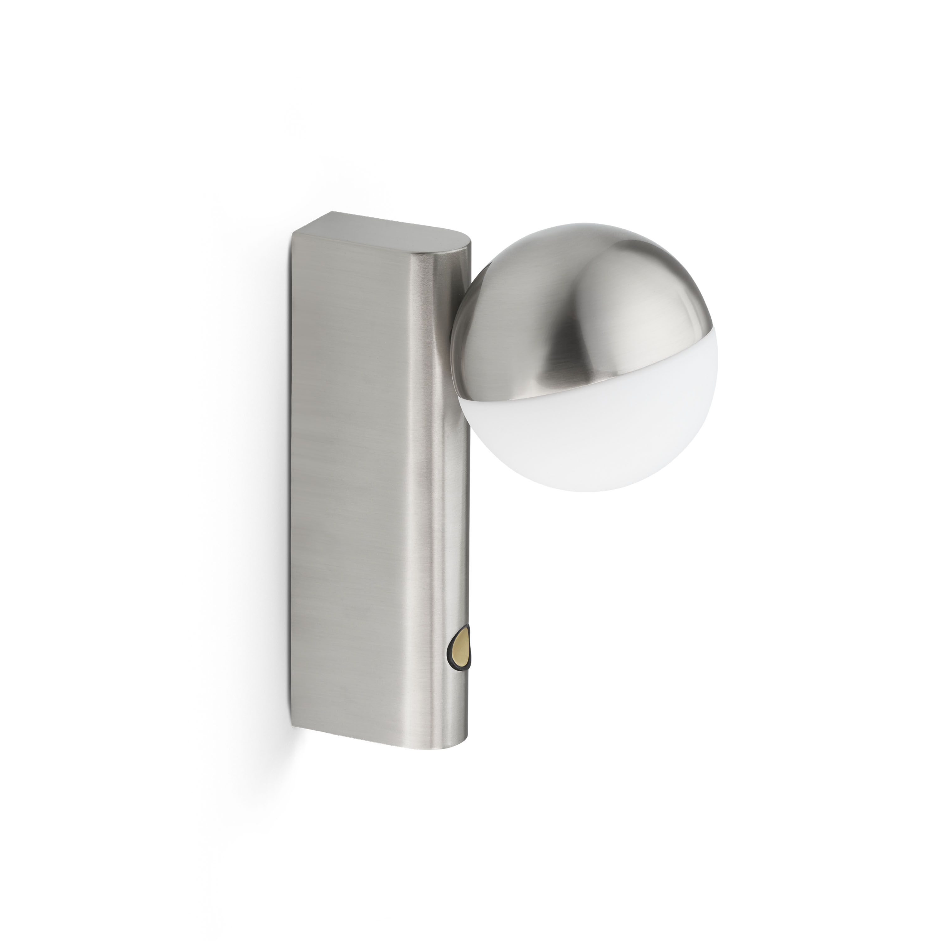 Northern - Balancer Mini Wandleuchte/Tischlampe Steel - Schwarz - Wandleuchten