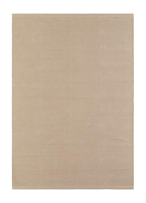 KM Carpets - Flora Bomullsmatta Linne 160x230 - Beige