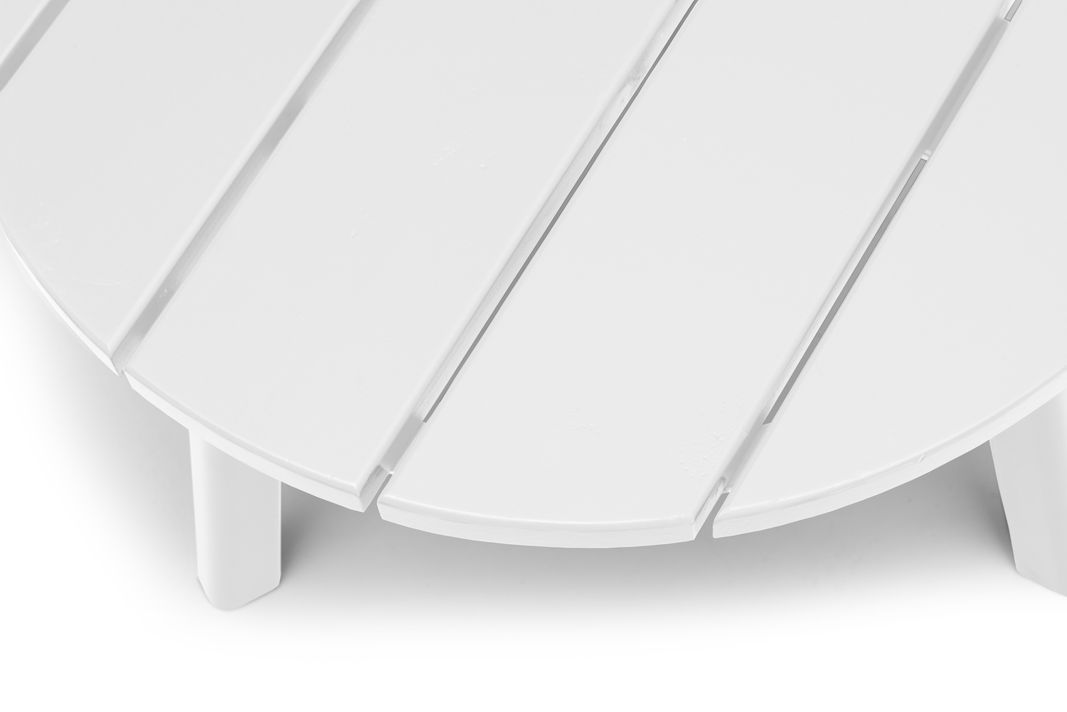 Hillerstorp Tennessee Sidebord Hvit Ø 50