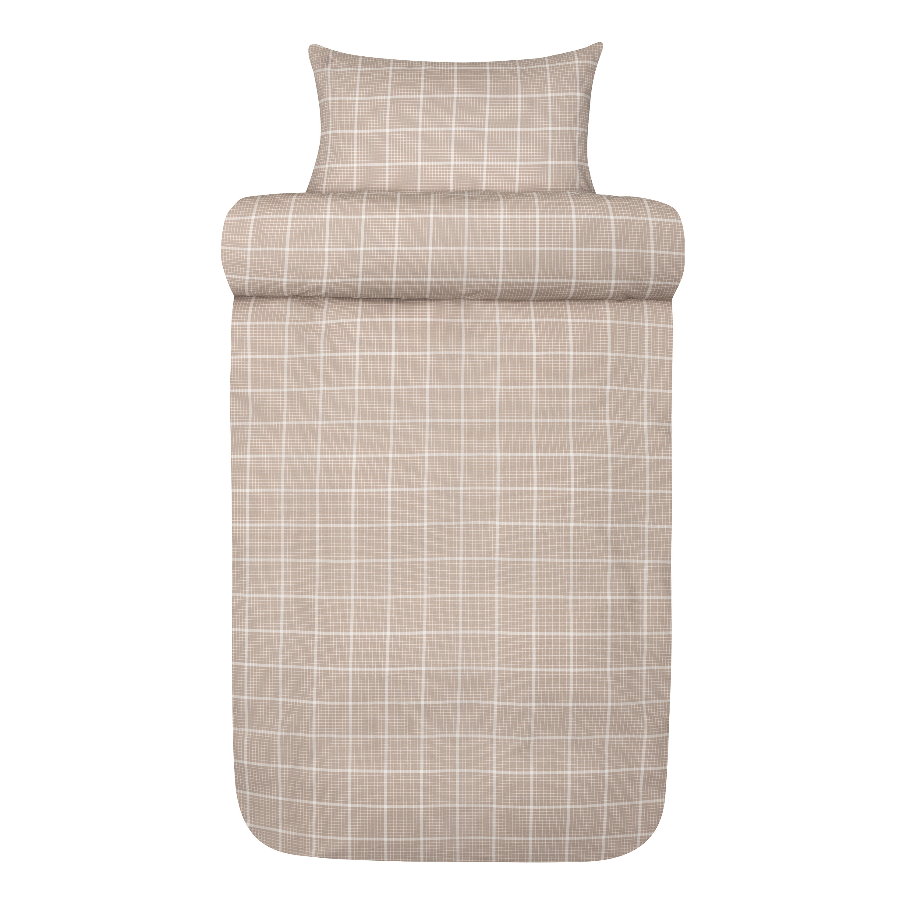 Eddie 2-del Påslakanset Beige