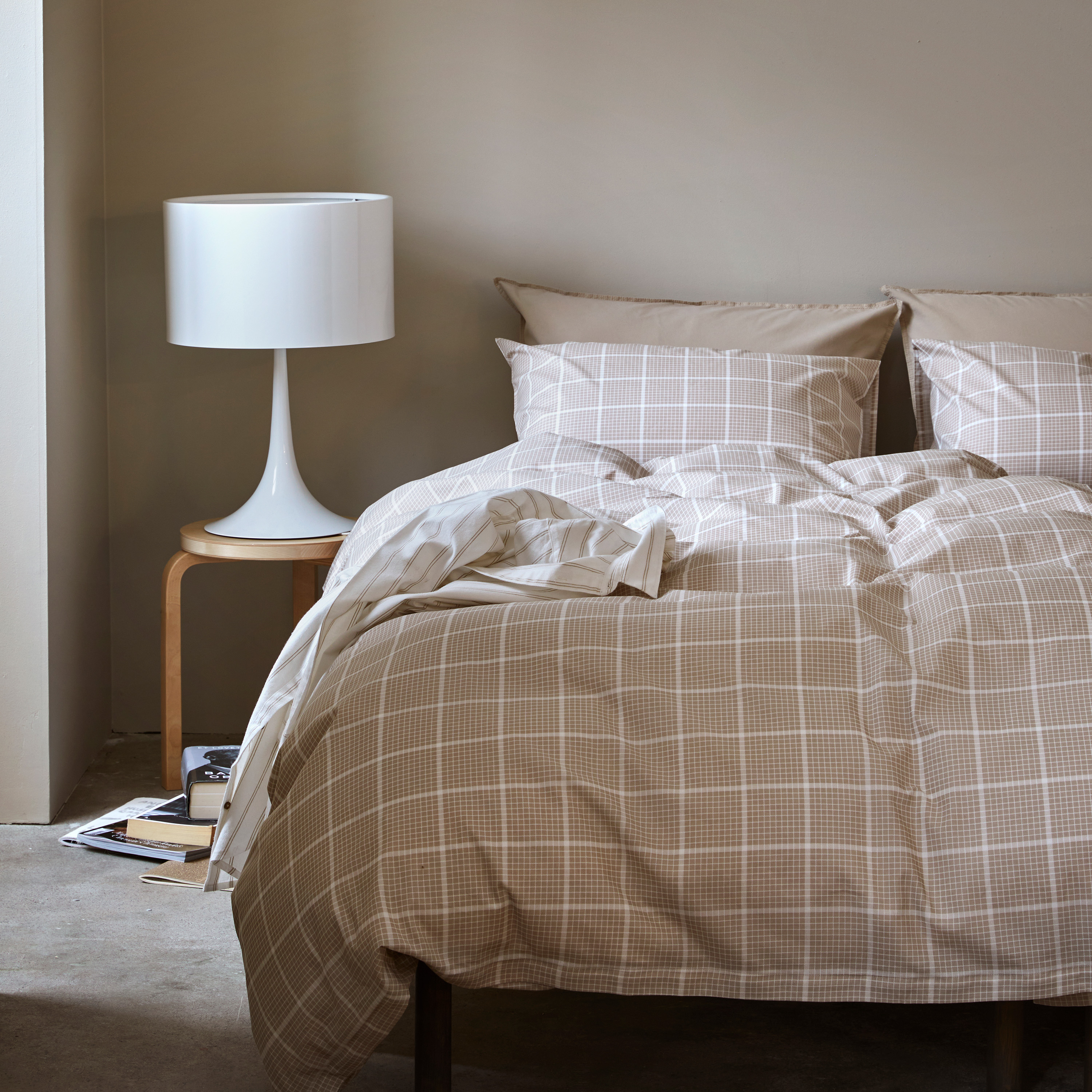 Høie Eddie 2-del Påslakanset Beige