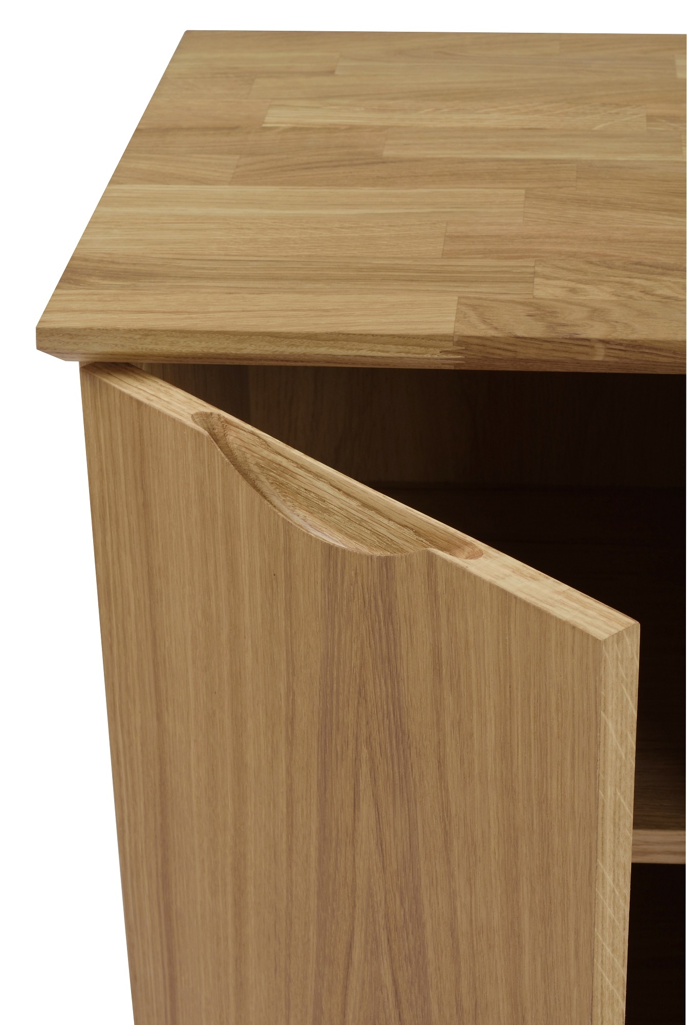 Rowico Home Filippa Sideboard Eiche 122cm