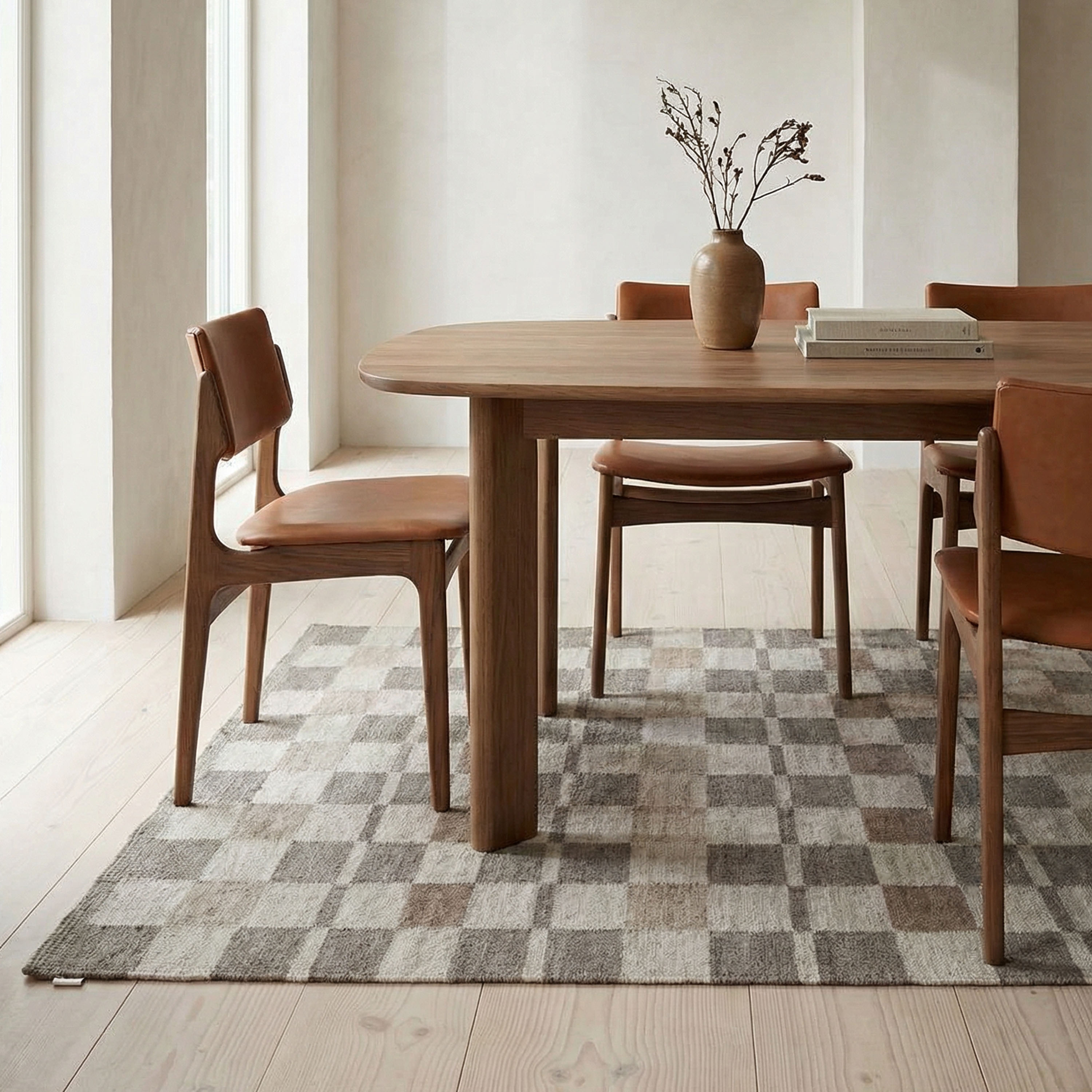 Classic Collection Rutvik Ullmatta Brown 250x350