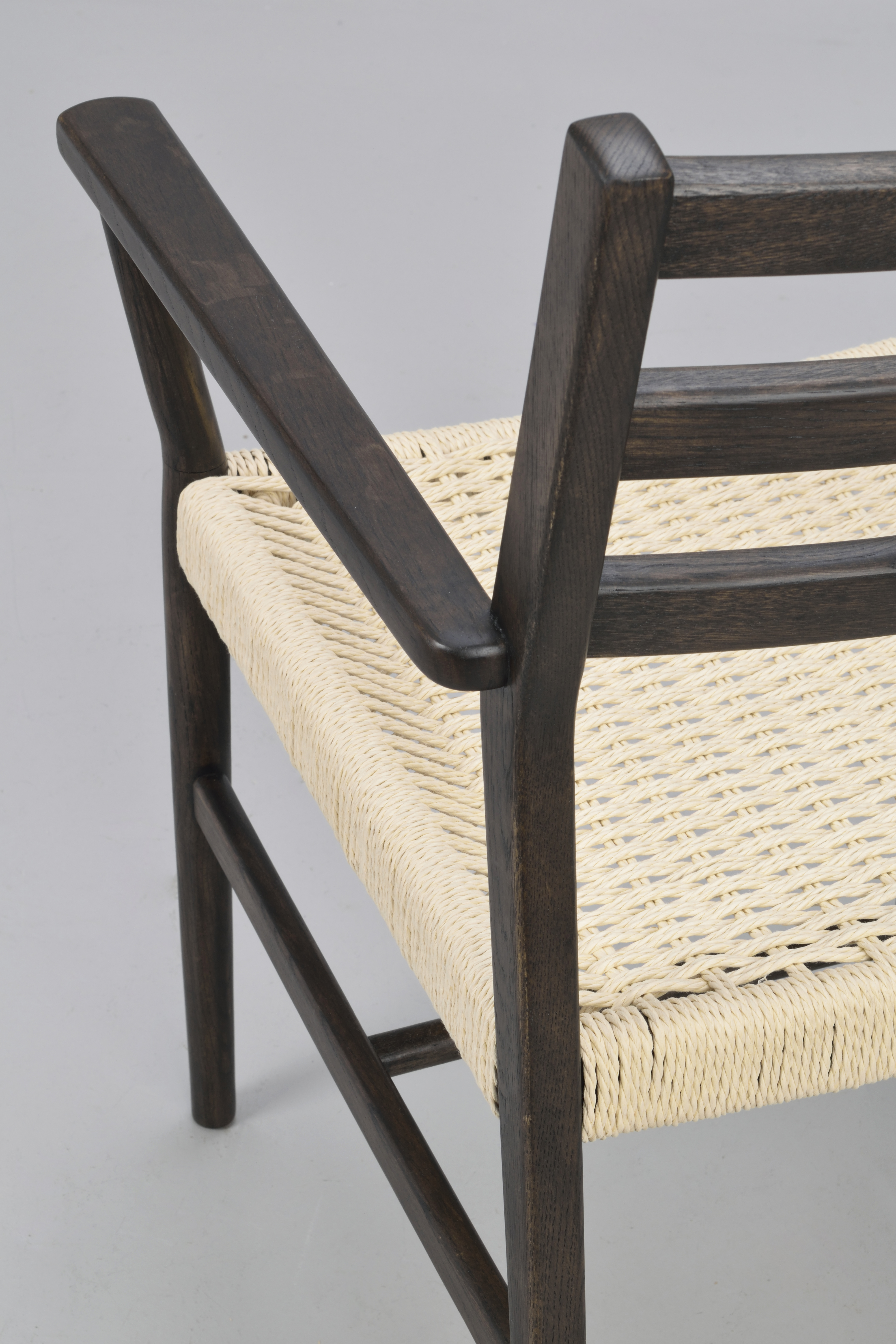 Rowico Home Harlan Karmstol Brun Ek