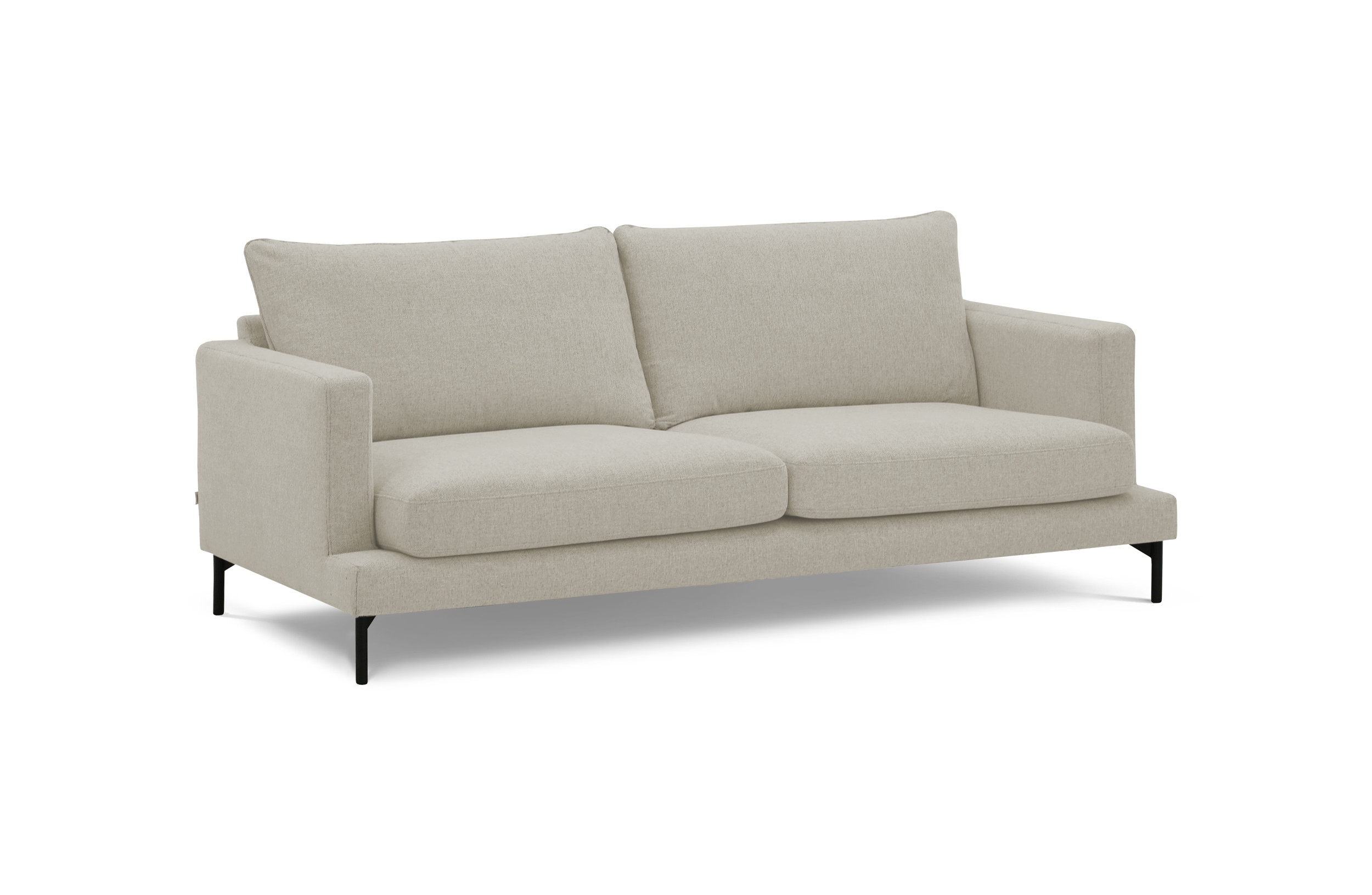 Olivia 3-sits Soffa Natur 206cm