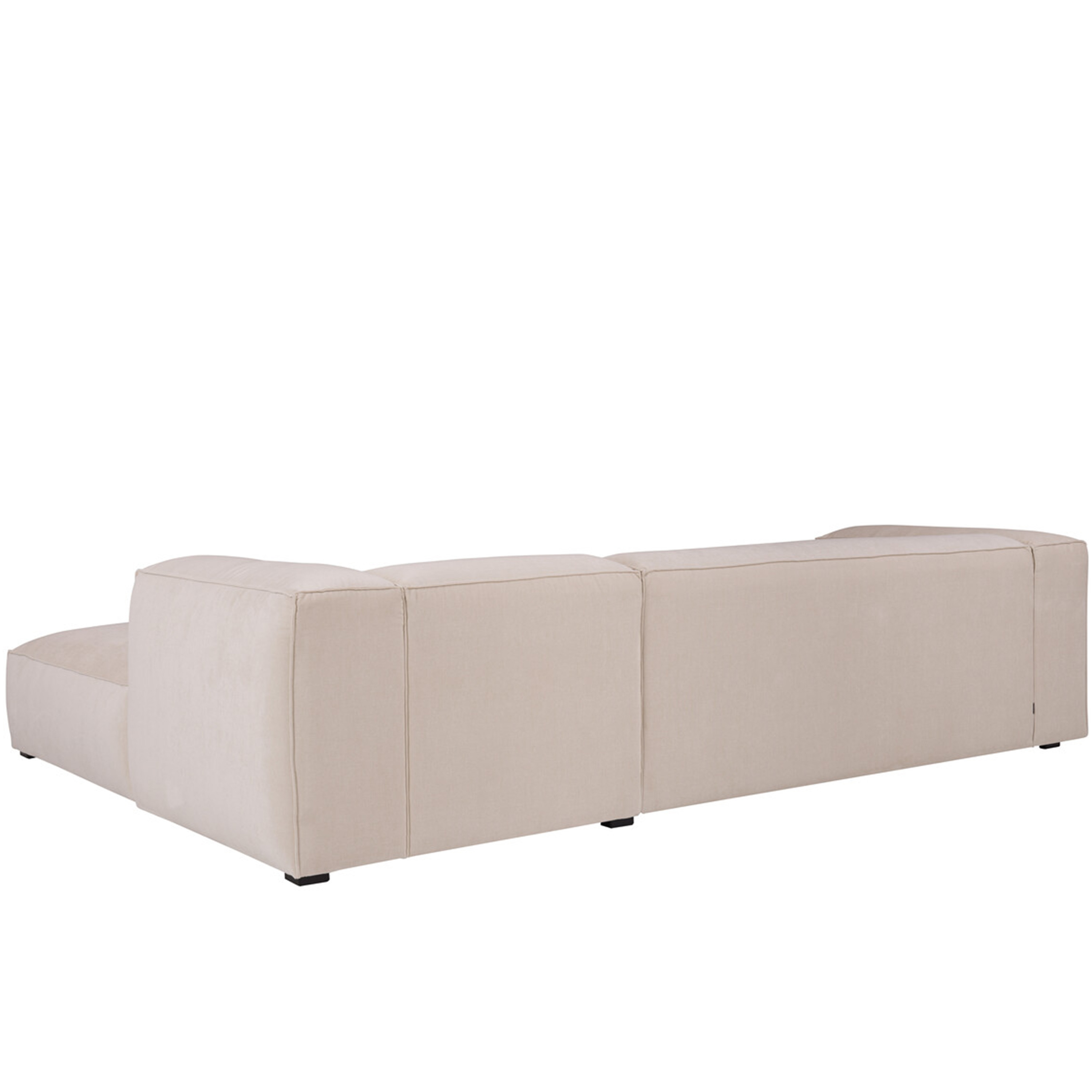 Sleepo Collection Luca Divaanisohva Oikea Creme 309cm