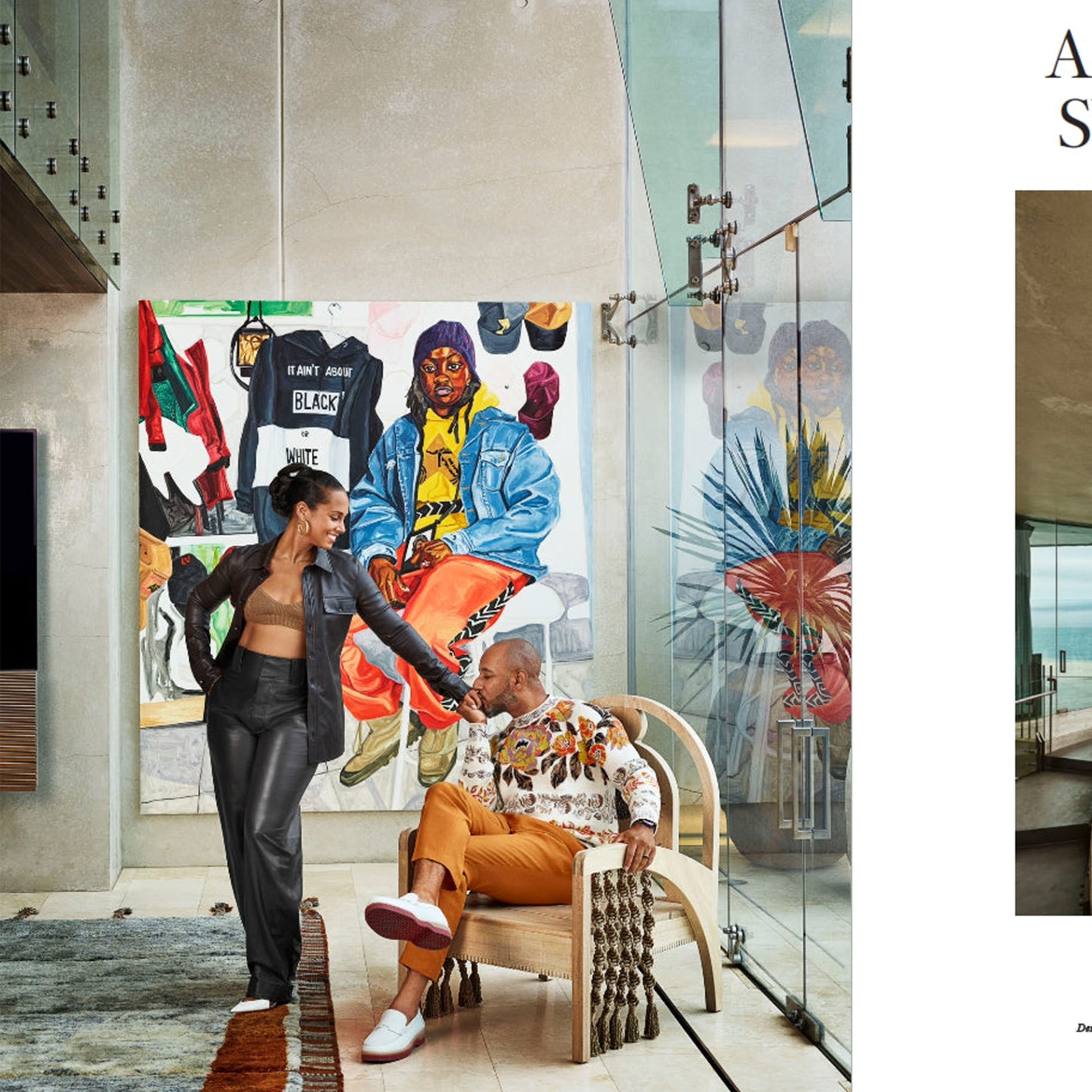 New Mags AD at Home Architectural Digest Bok