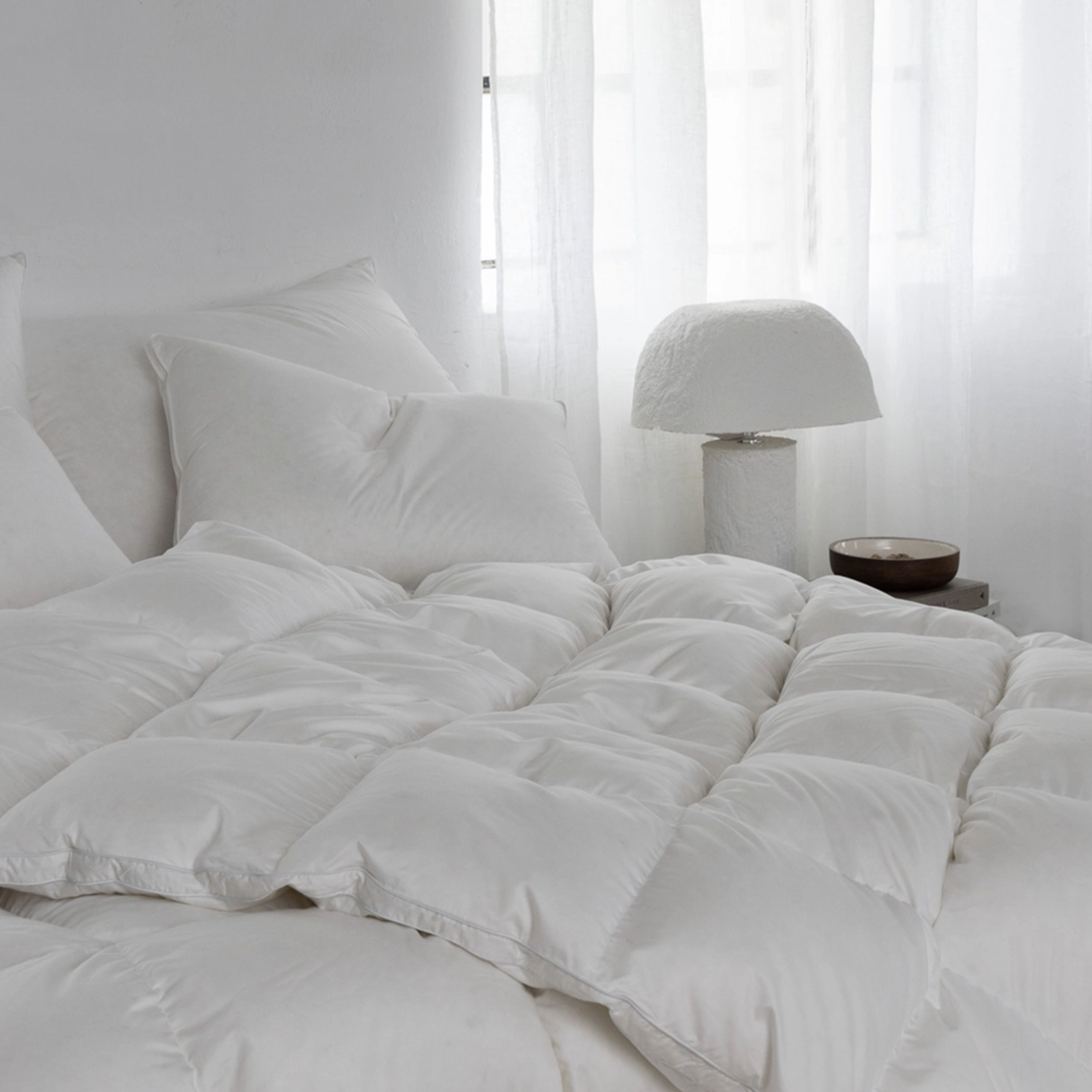 Norsk Dun 90% And Duntäcke Varm 1008g 230x220