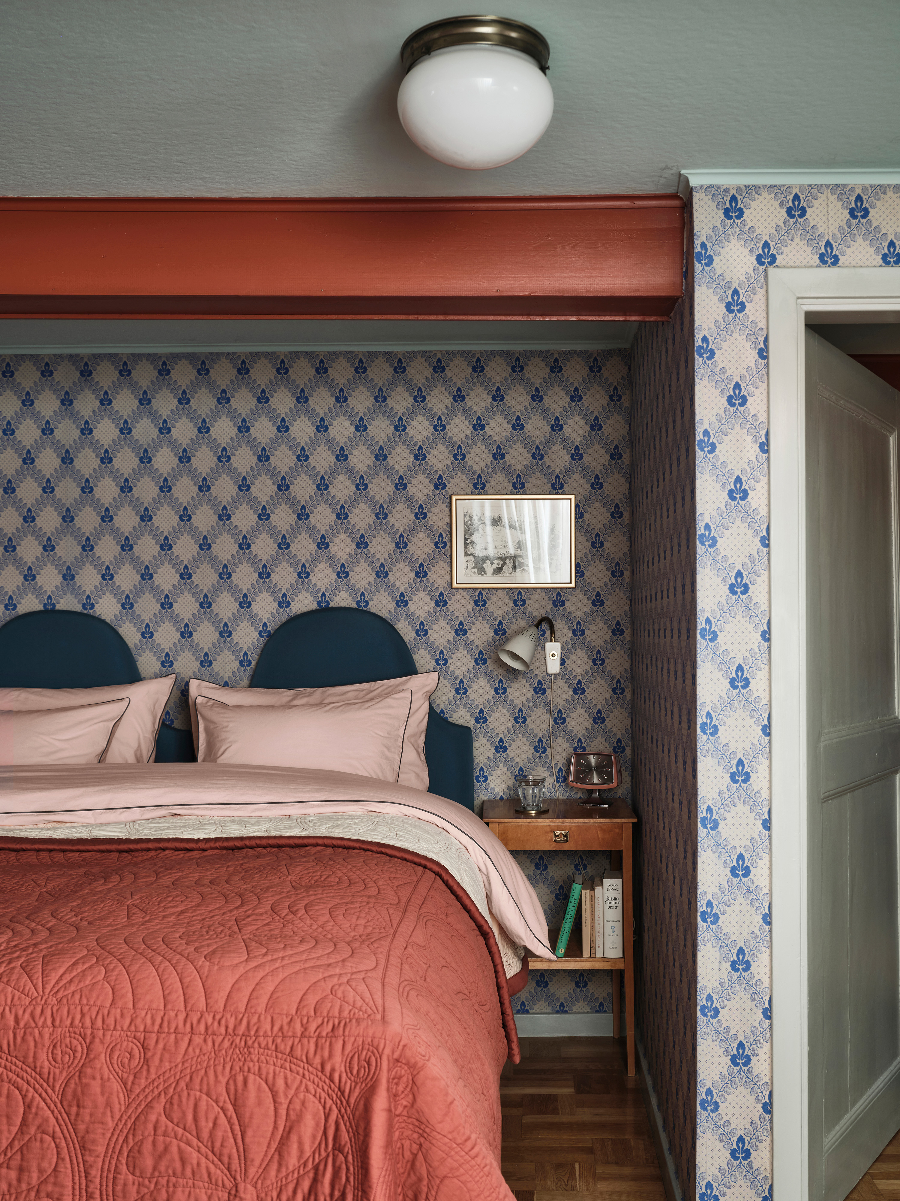 Mille Notti Durham Dämmerung Tagesdecke Gelb/Rost 260x260