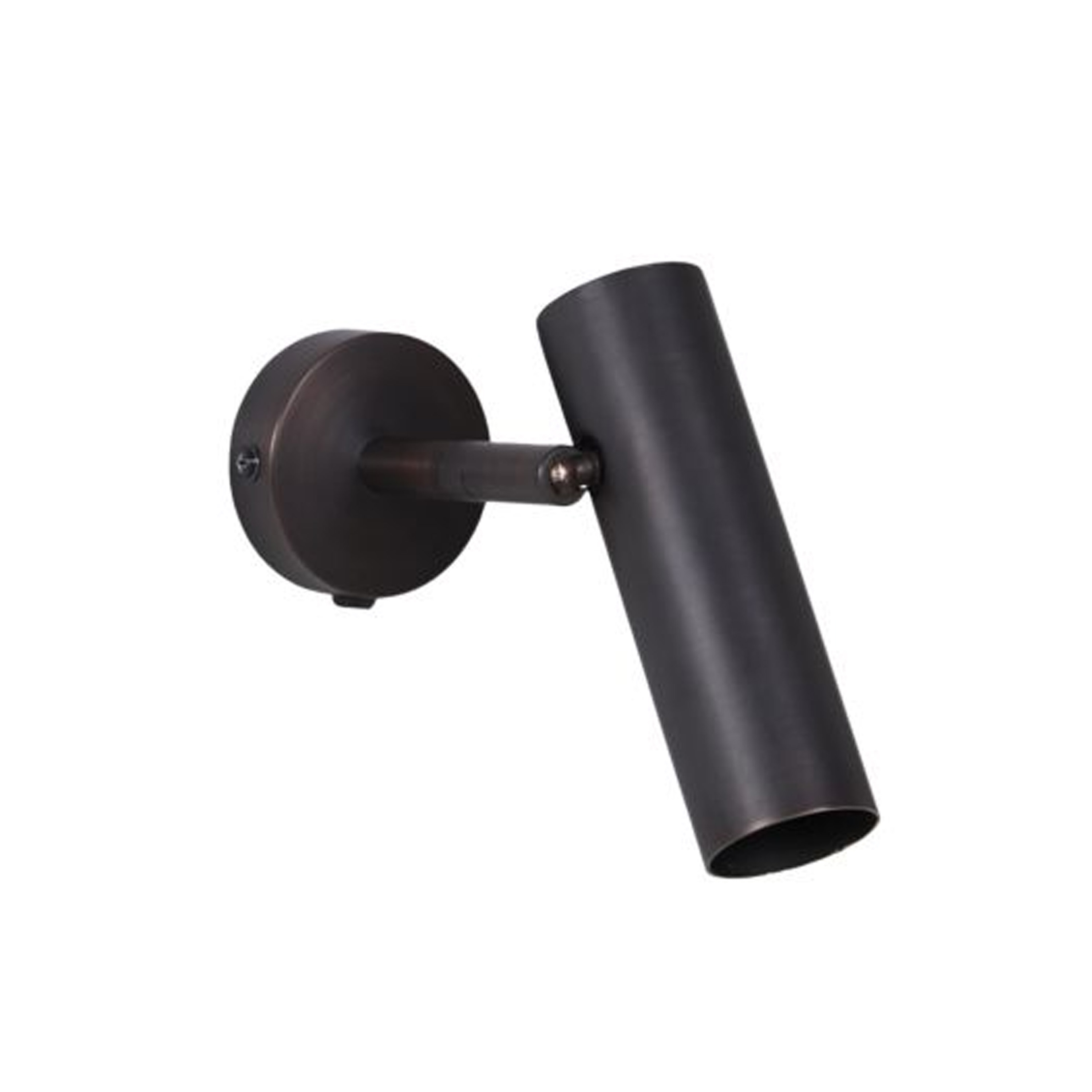 Norm Vägglampa Svart Antik 15cm