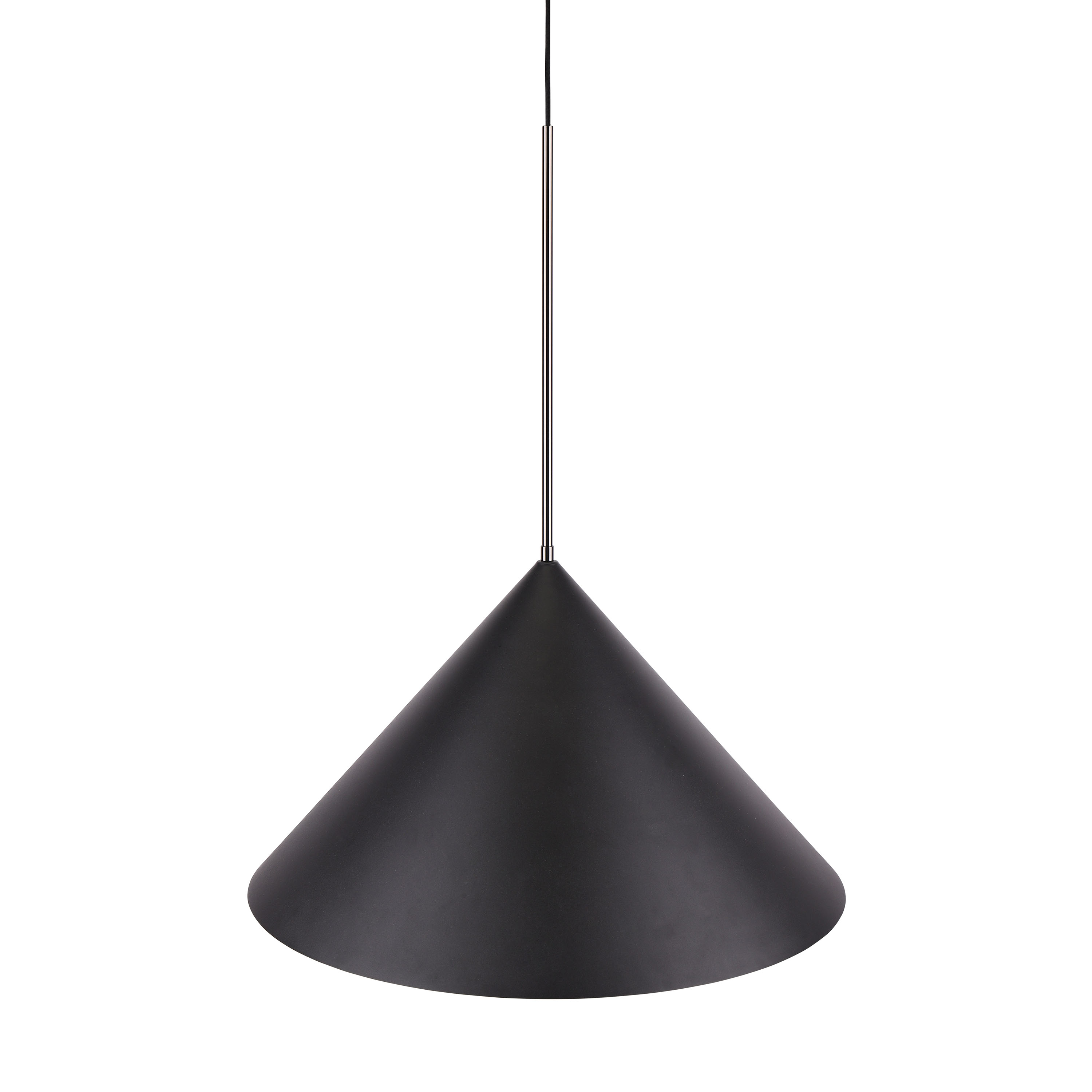 Watt &amp; Veke Kuro Deckenleuchte Black Ø65