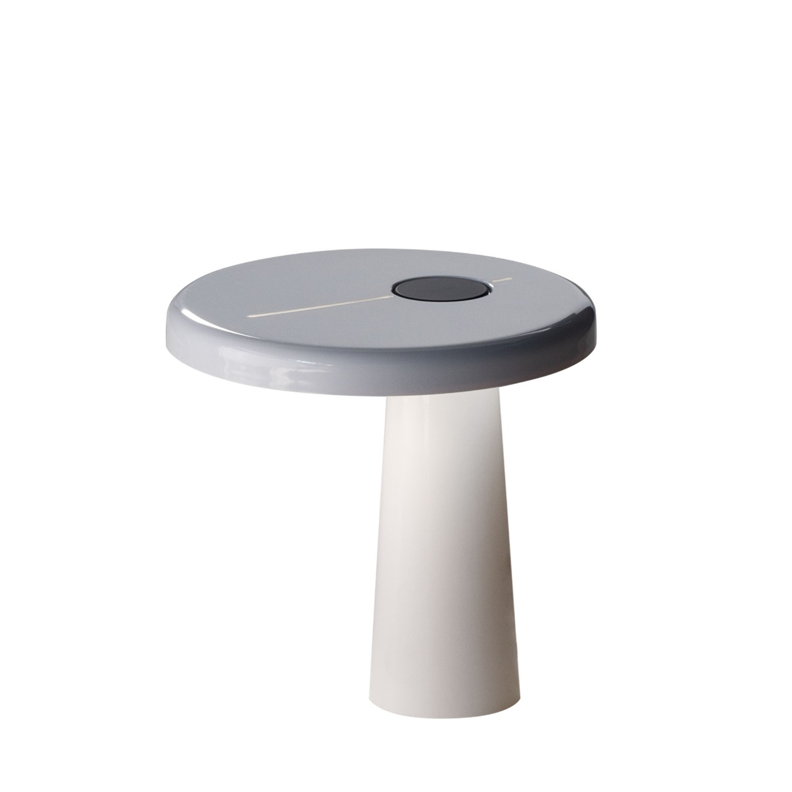 Martinelli Luce Hoop Tischlampe LED Weiß Ø21