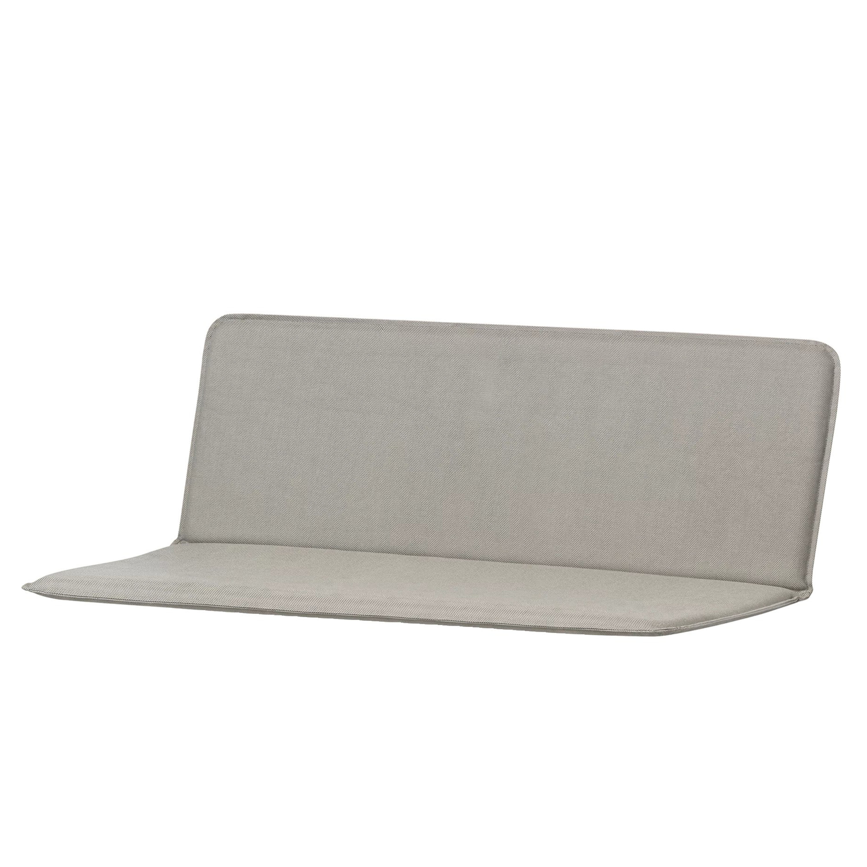 Blomus - Yua Pute til Loungesofa Melange Gray 111x75 - Grå  - Puter & putebokser