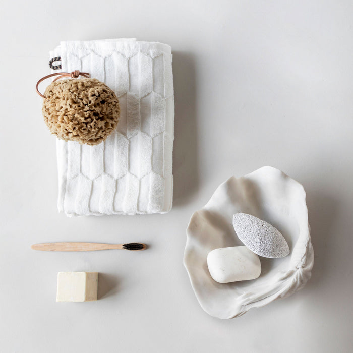 Mette Ditmer Shell Skål White S